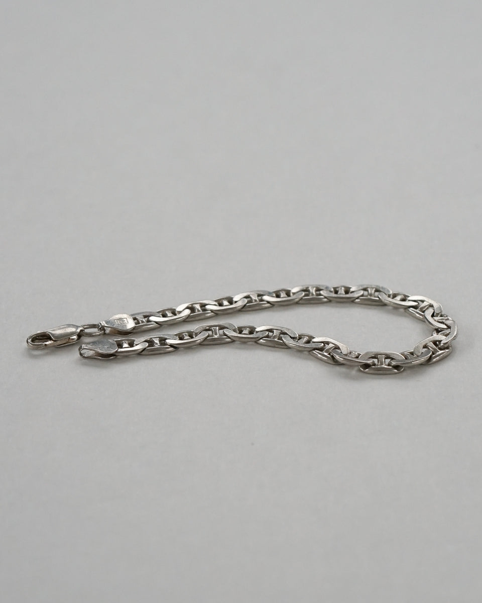 Silver Anchor Chain Bracelet – Front General Store