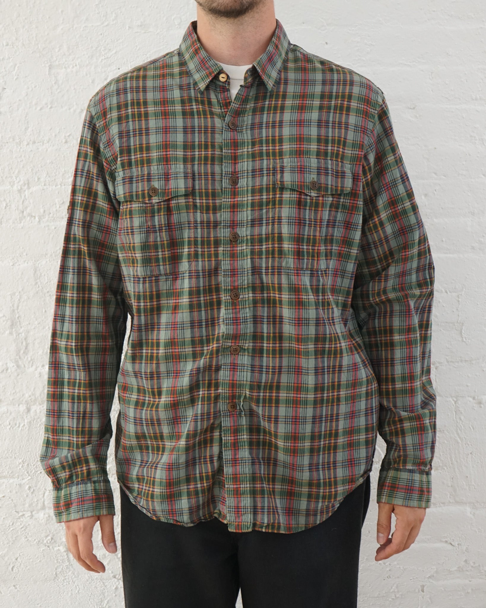 Polo Plaid Shirt