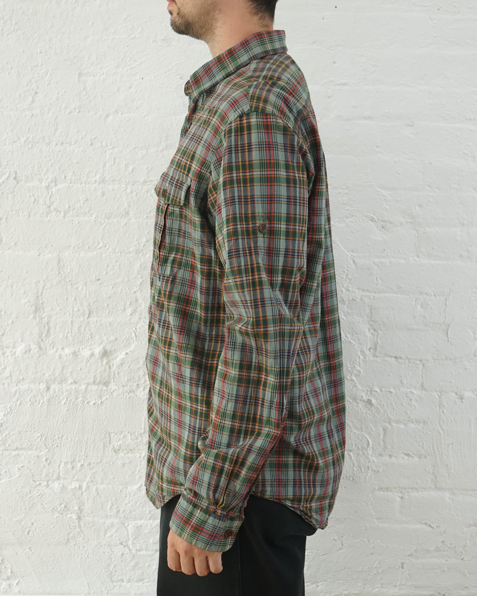 Polo Plaid Shirt