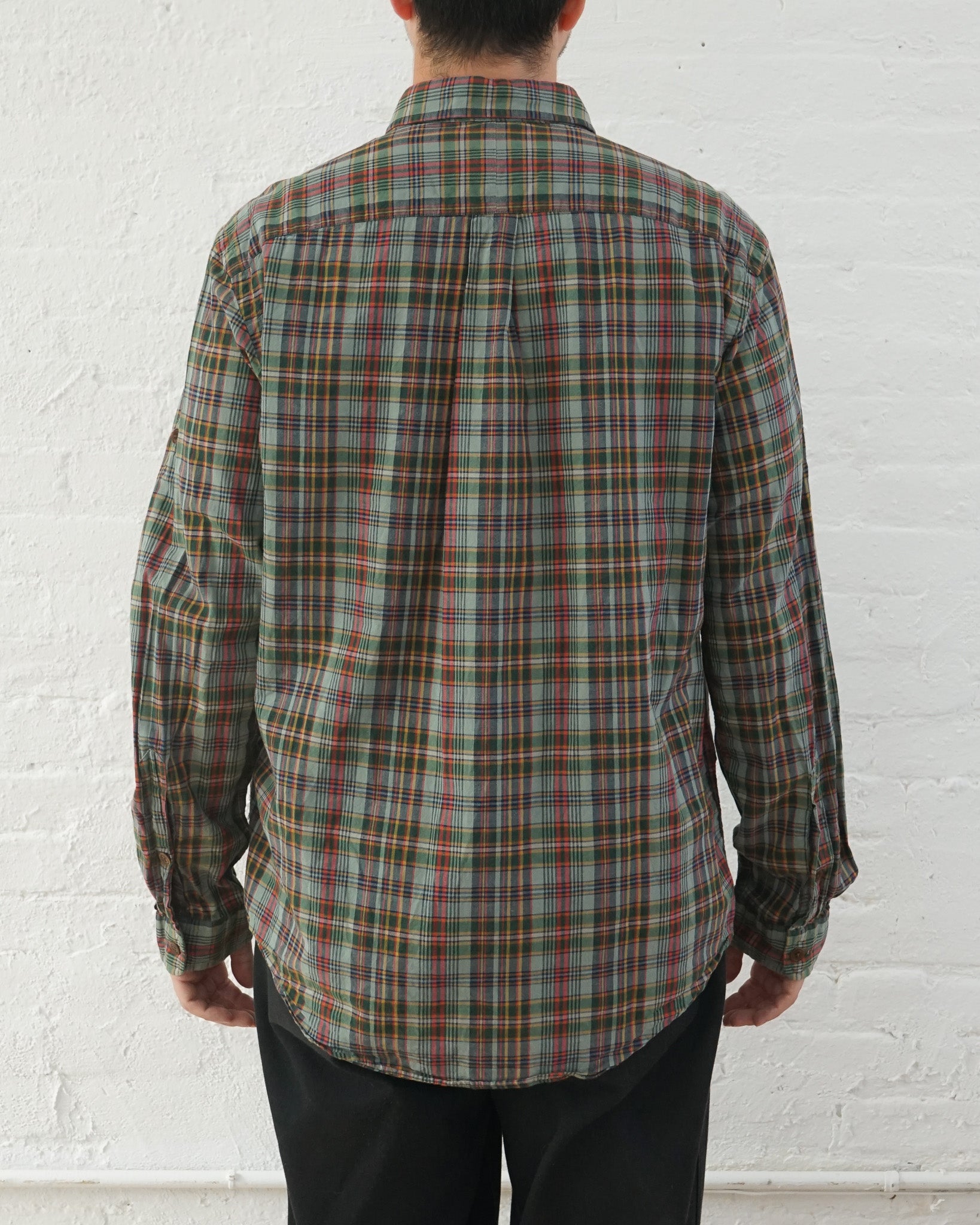 Polo Plaid Shirt