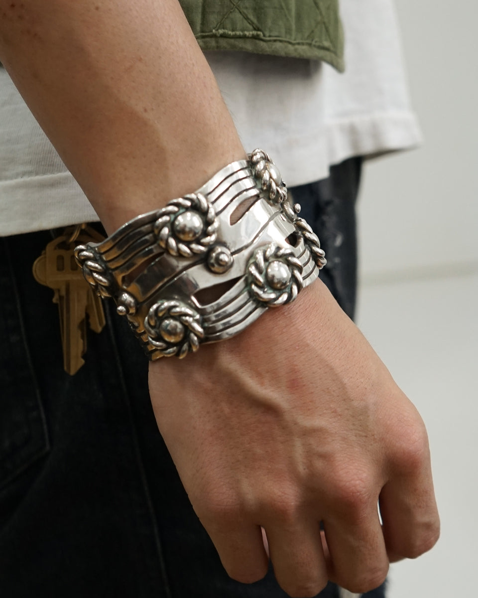 William Spratling River of Life Cuff Bracelet – Front General Store