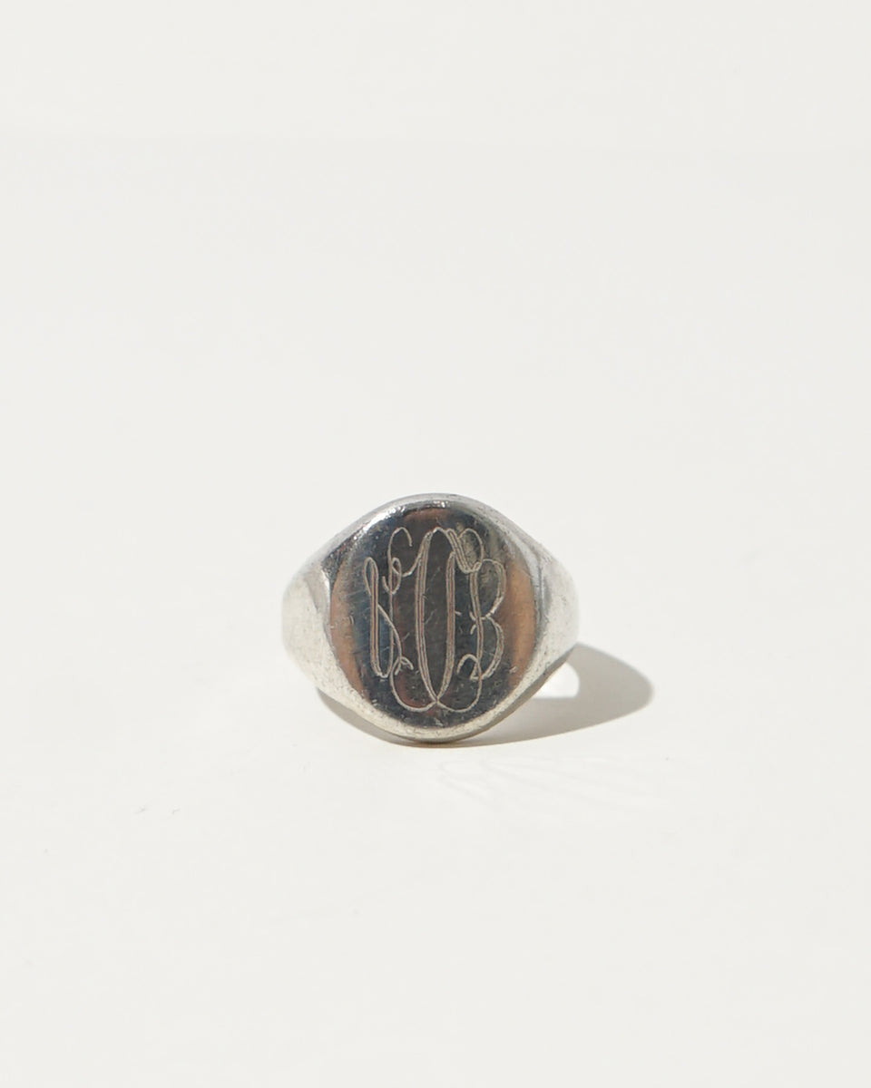 925 Sterling Silver Vintage Mexico Ribbed Ring Size 6.5 - Etsy