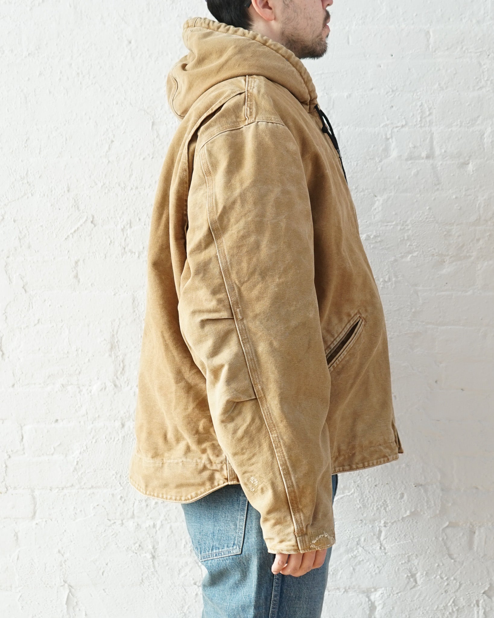 Zip Up Hooded Jacket