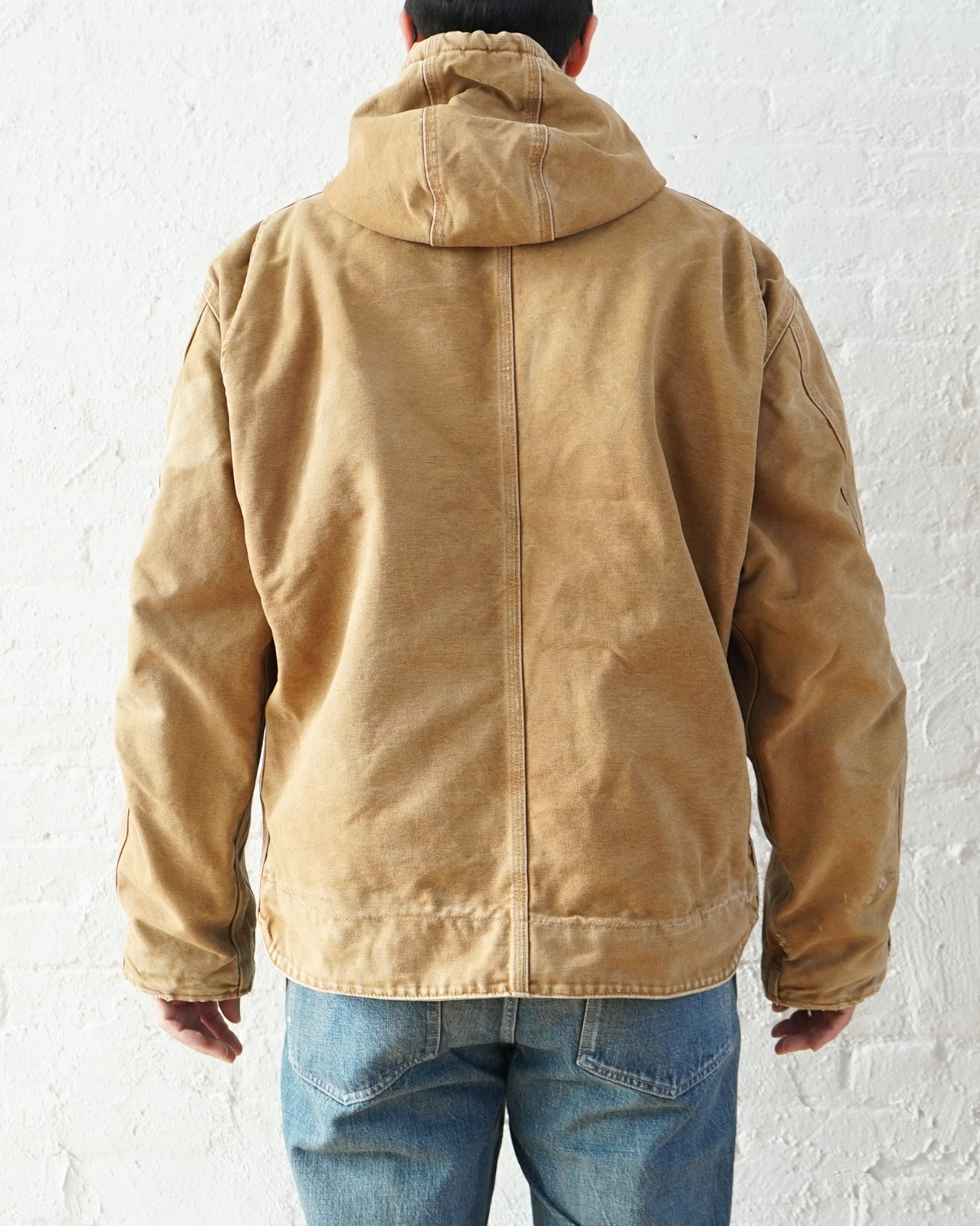 Zip Up Hooded Jacket