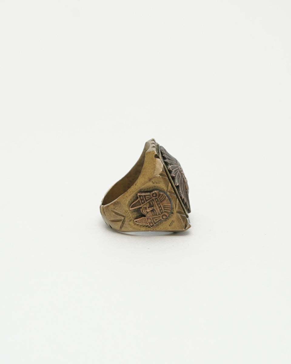 Mexican Biker Ring / Size: 9 – Front General Store