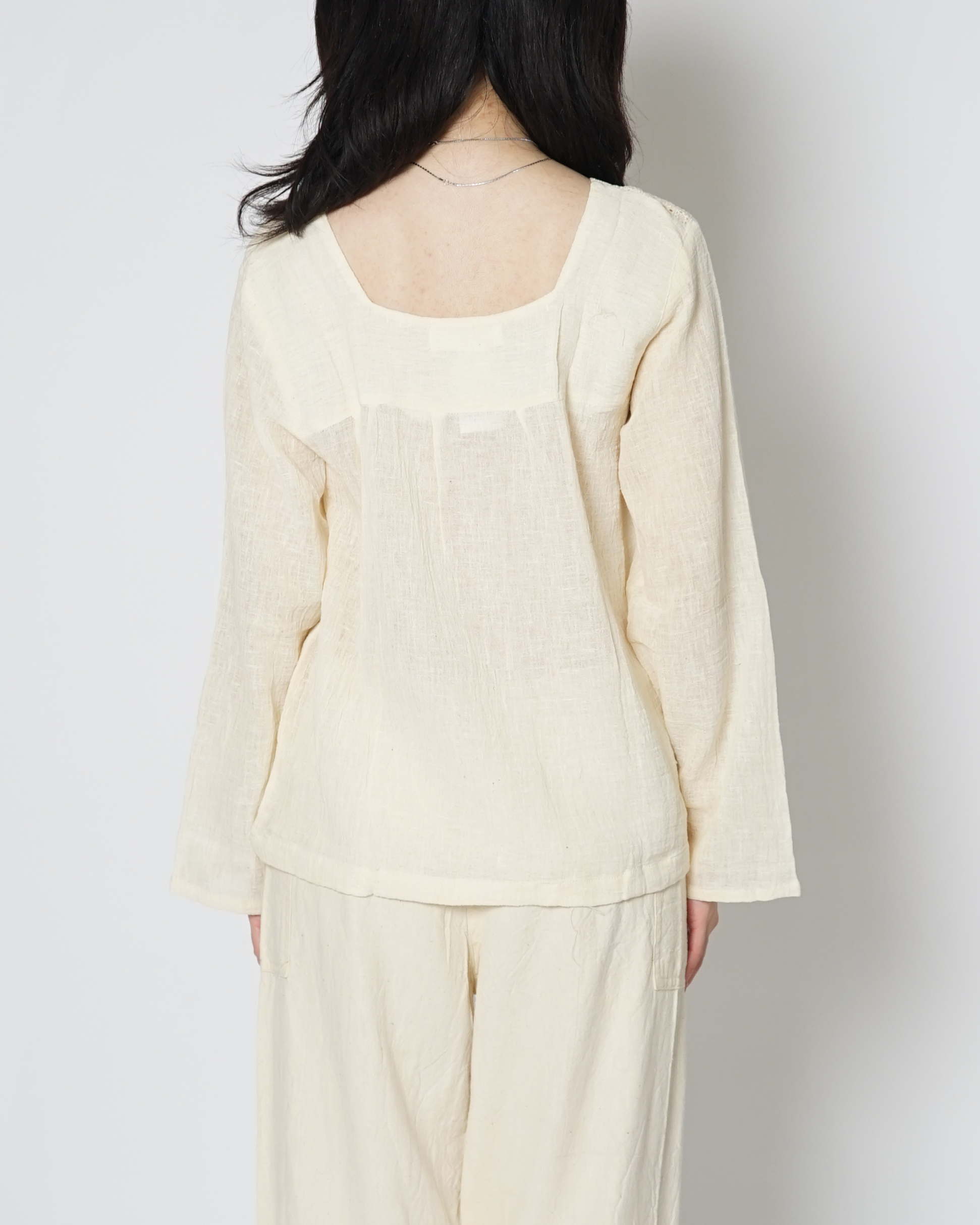 Indian Gauze Tunic L/S