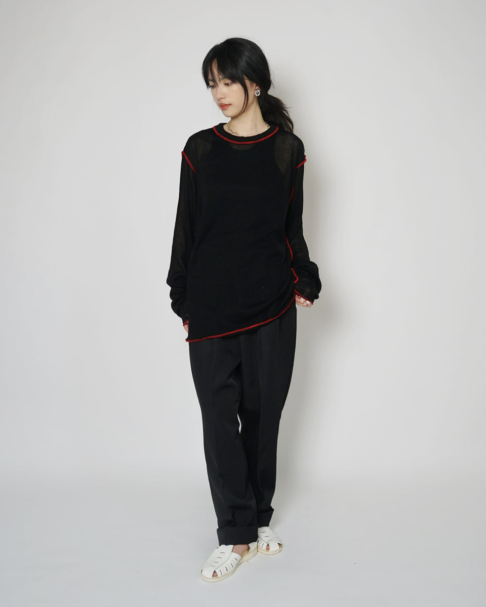 Odo Contrast Stitch L/S – Front General Store