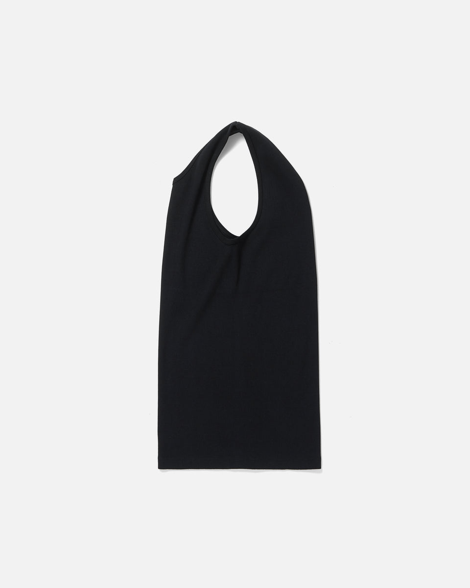 Rib Tank Top / Black – Front General Store