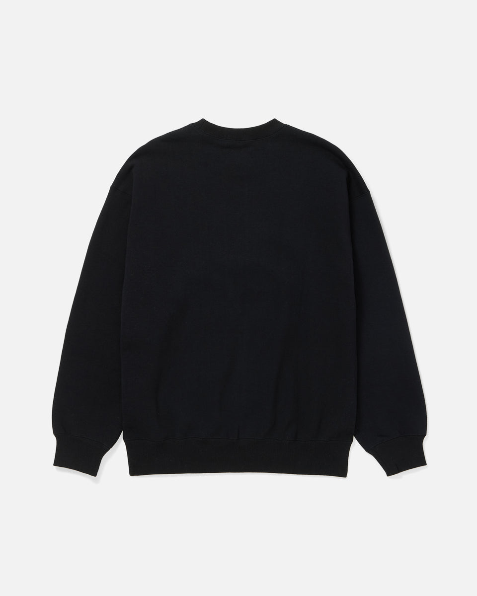 Loopwheel Crewneck Sweatshirt / Black – Front General Store