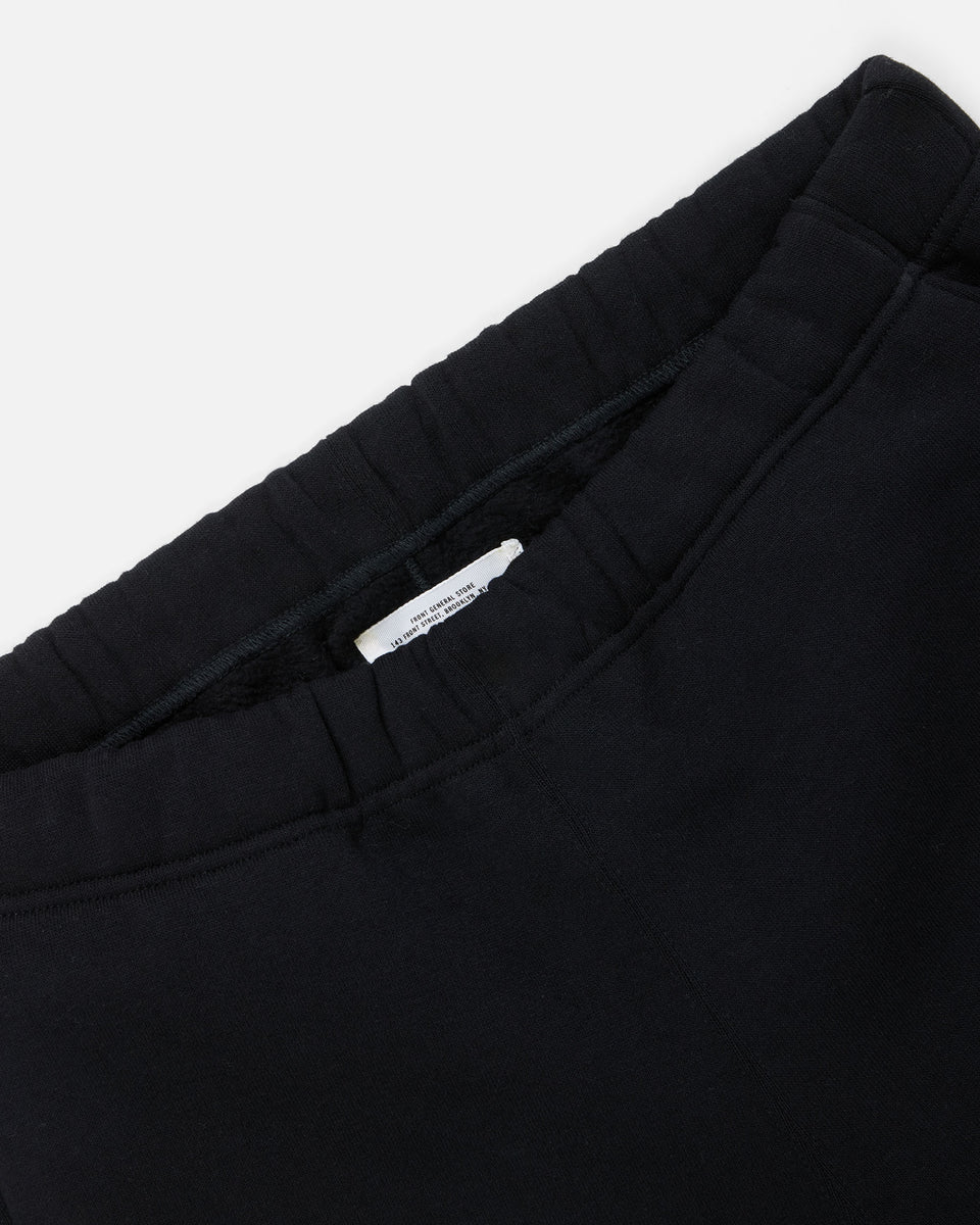 Loopwheel Sweatpants / Black – Front General Store
