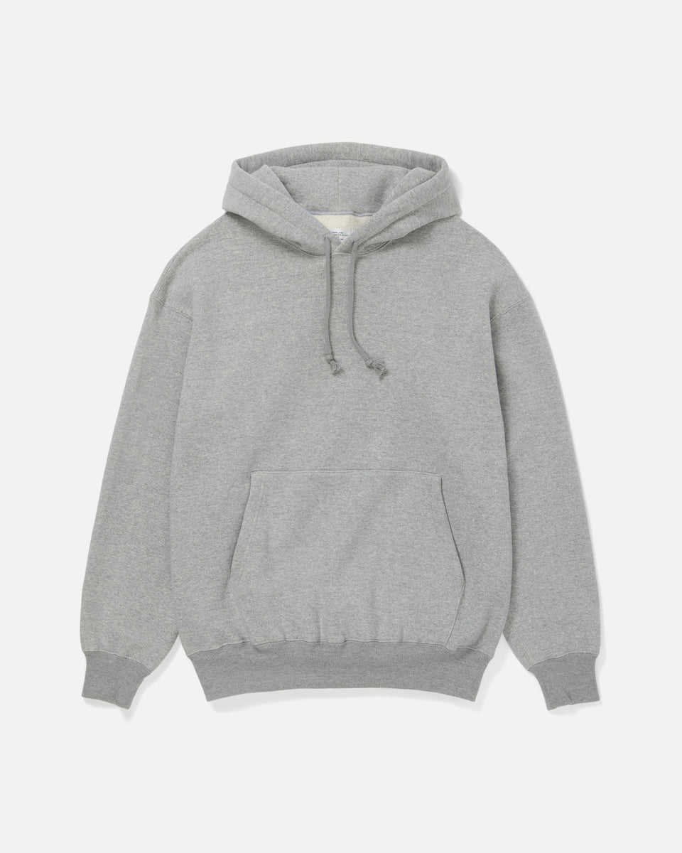 Loopwheel Sweatshirt Hoodie / Gray – Front General Store
