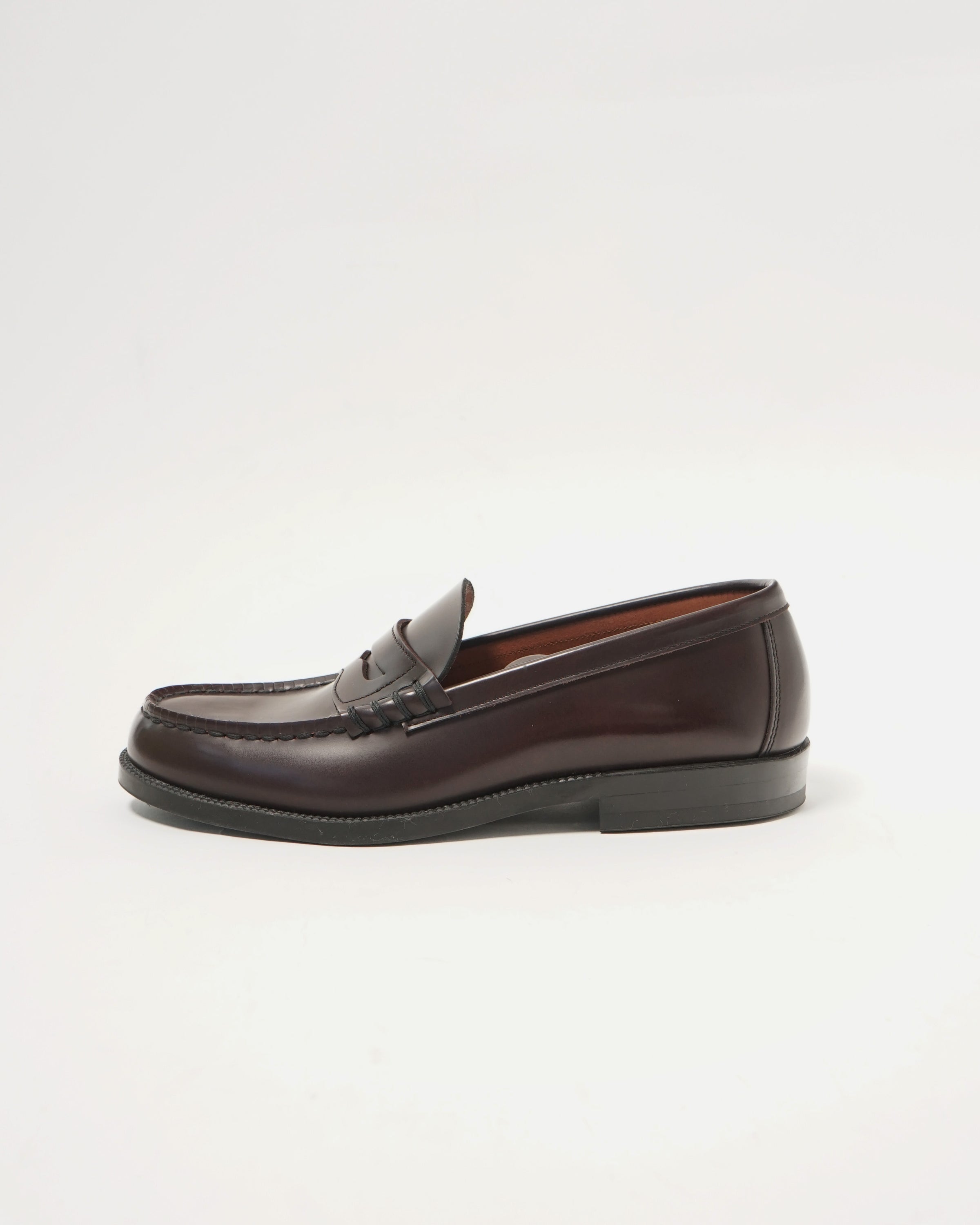 Haruta Leather 906 Loafer Burgundy