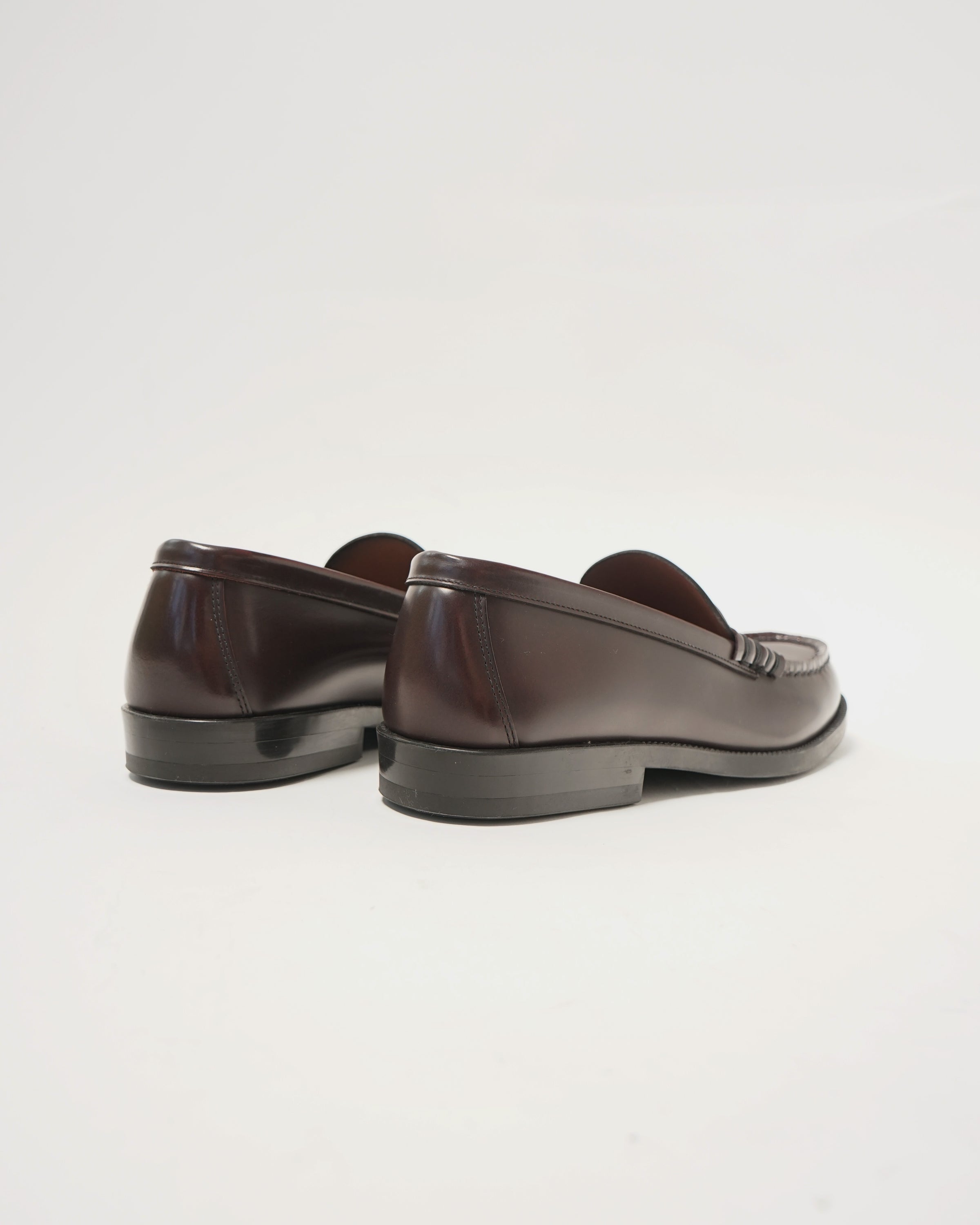 Haruta Leather 906 Loafer Burgundy