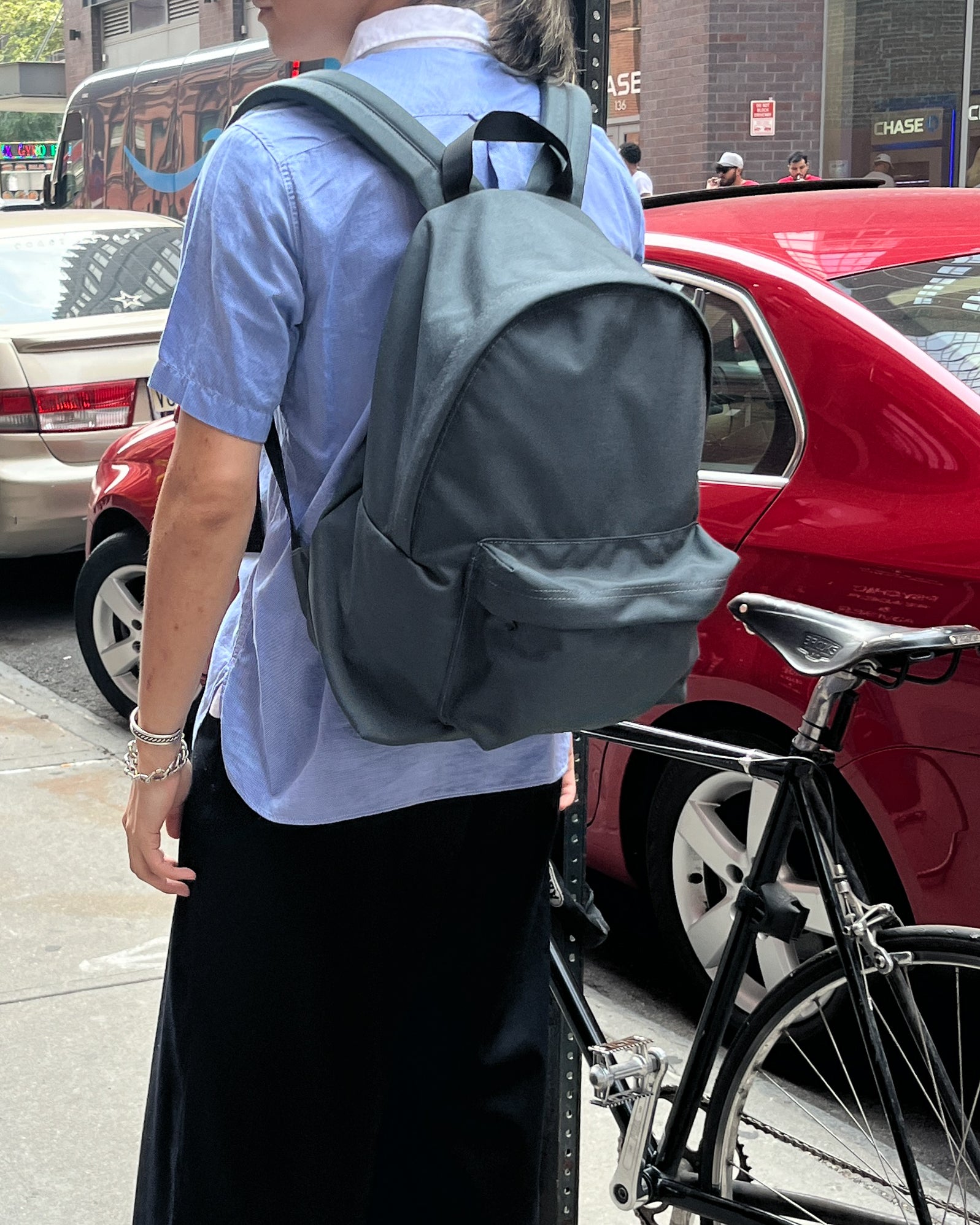 FGS Originals - De Martini Classic Backpack / Smoke