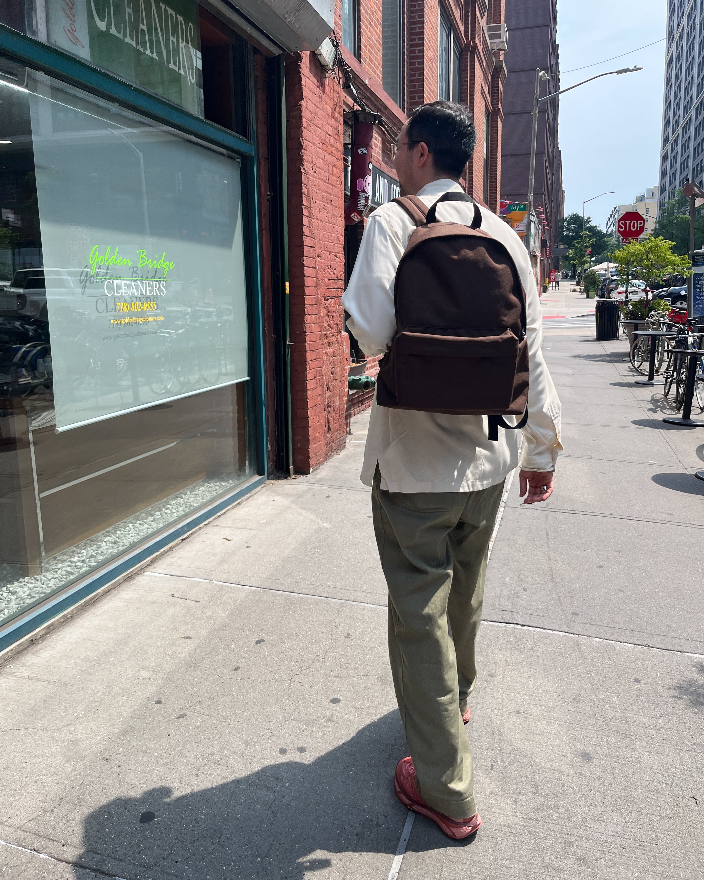 FGS Originals - De Martini Classic Backpack / Brown
