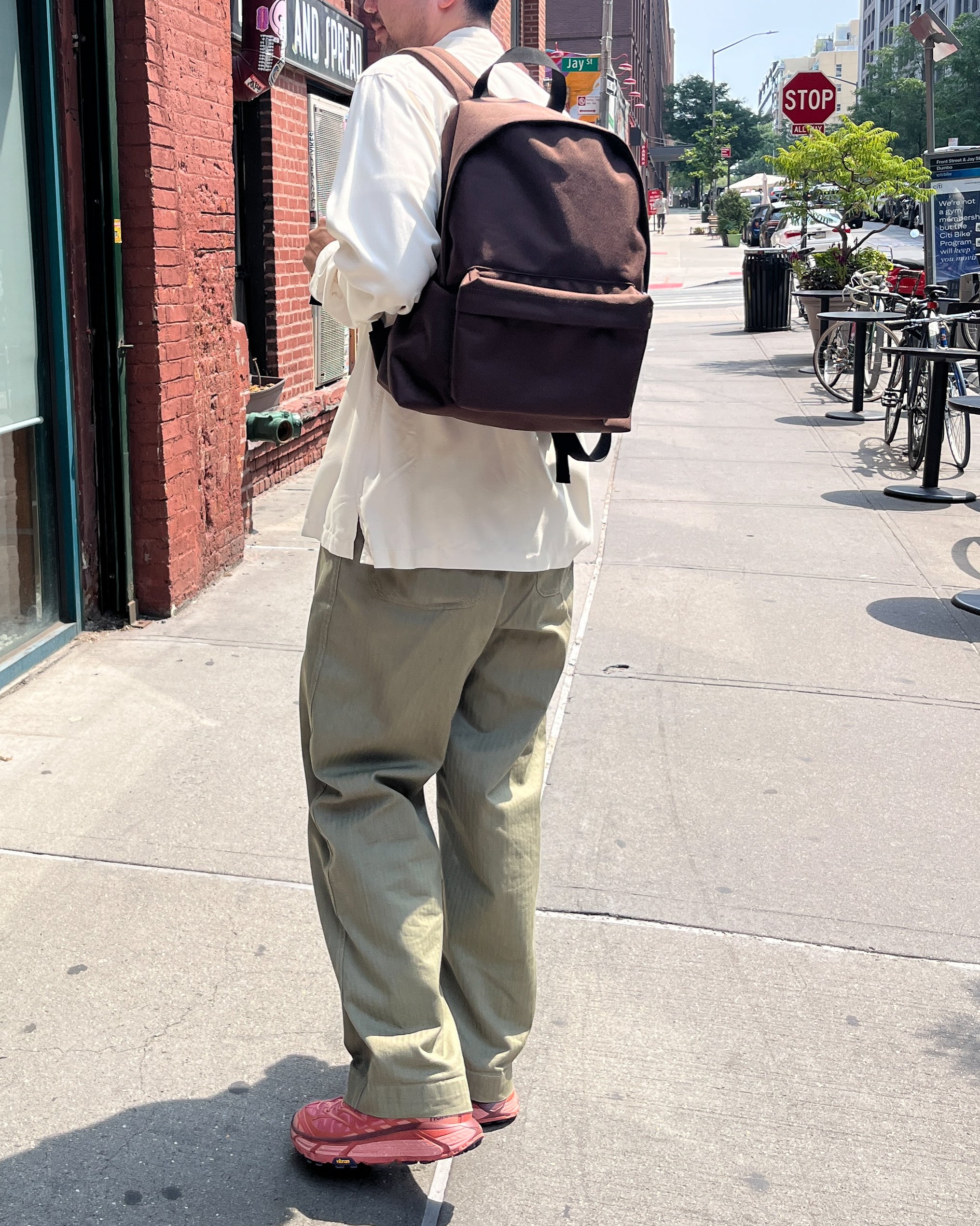 FGS Originals - De Martini Classic Backpack / Brown