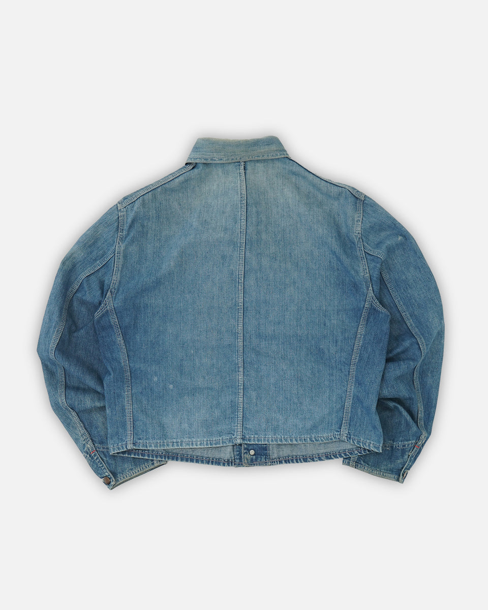 1950's Denim Engineer Jacket – Front General Store