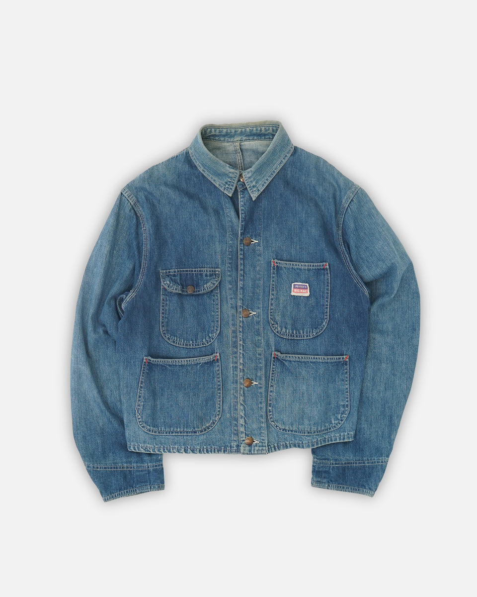 ジャケット・アウター 1950s BIG MAC Engineer Jacket 1950's Denim Engineer Jacket – Front General Store