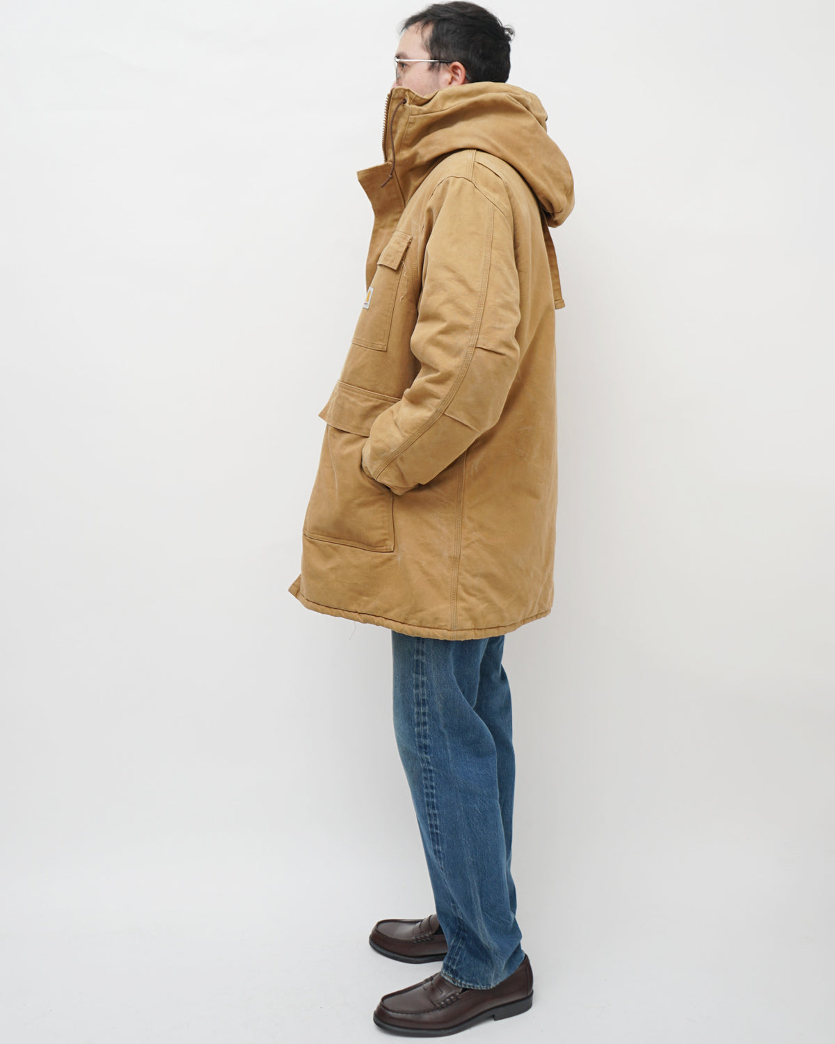 Insulated Hooded Coat