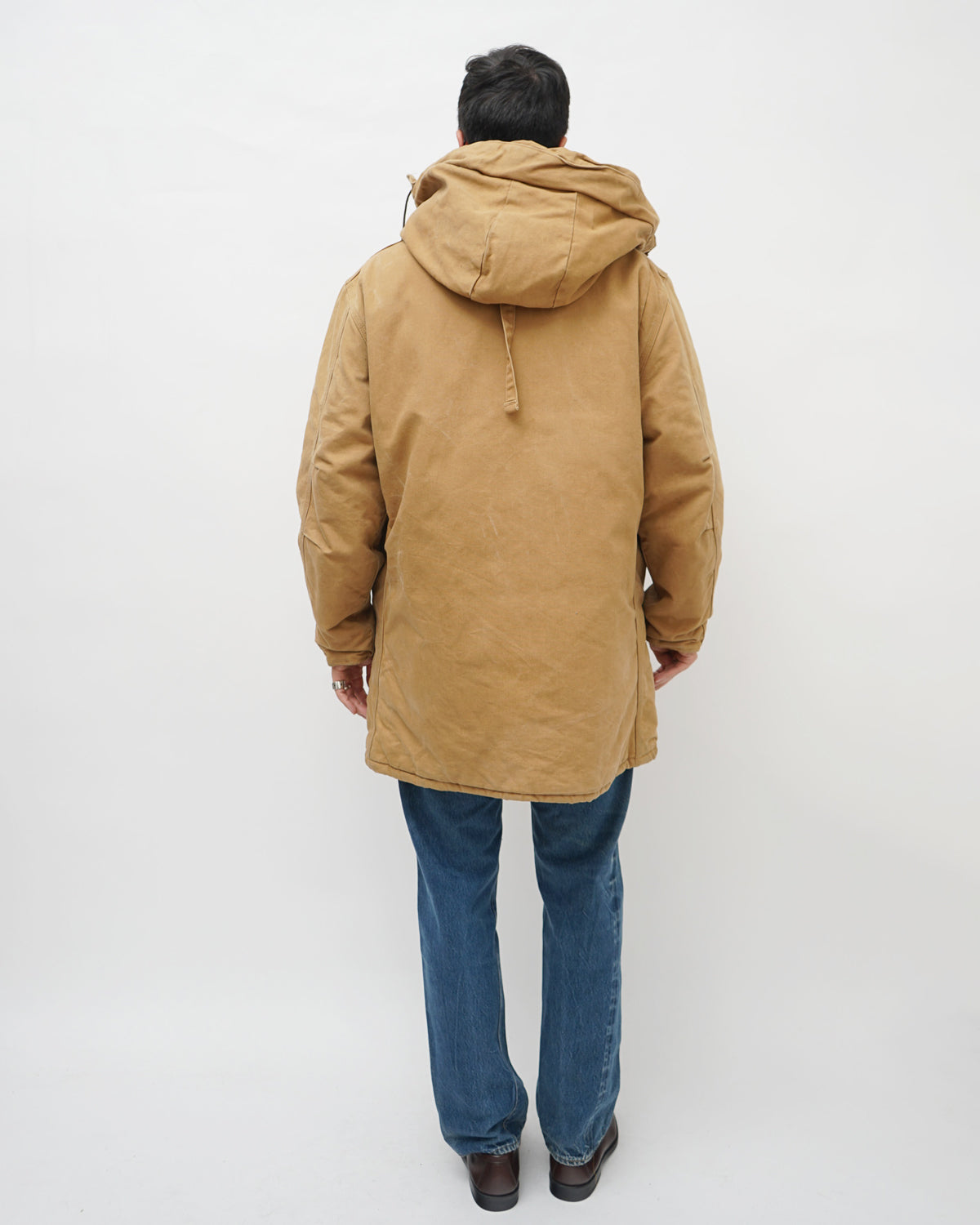 Insulated Hooded Coat