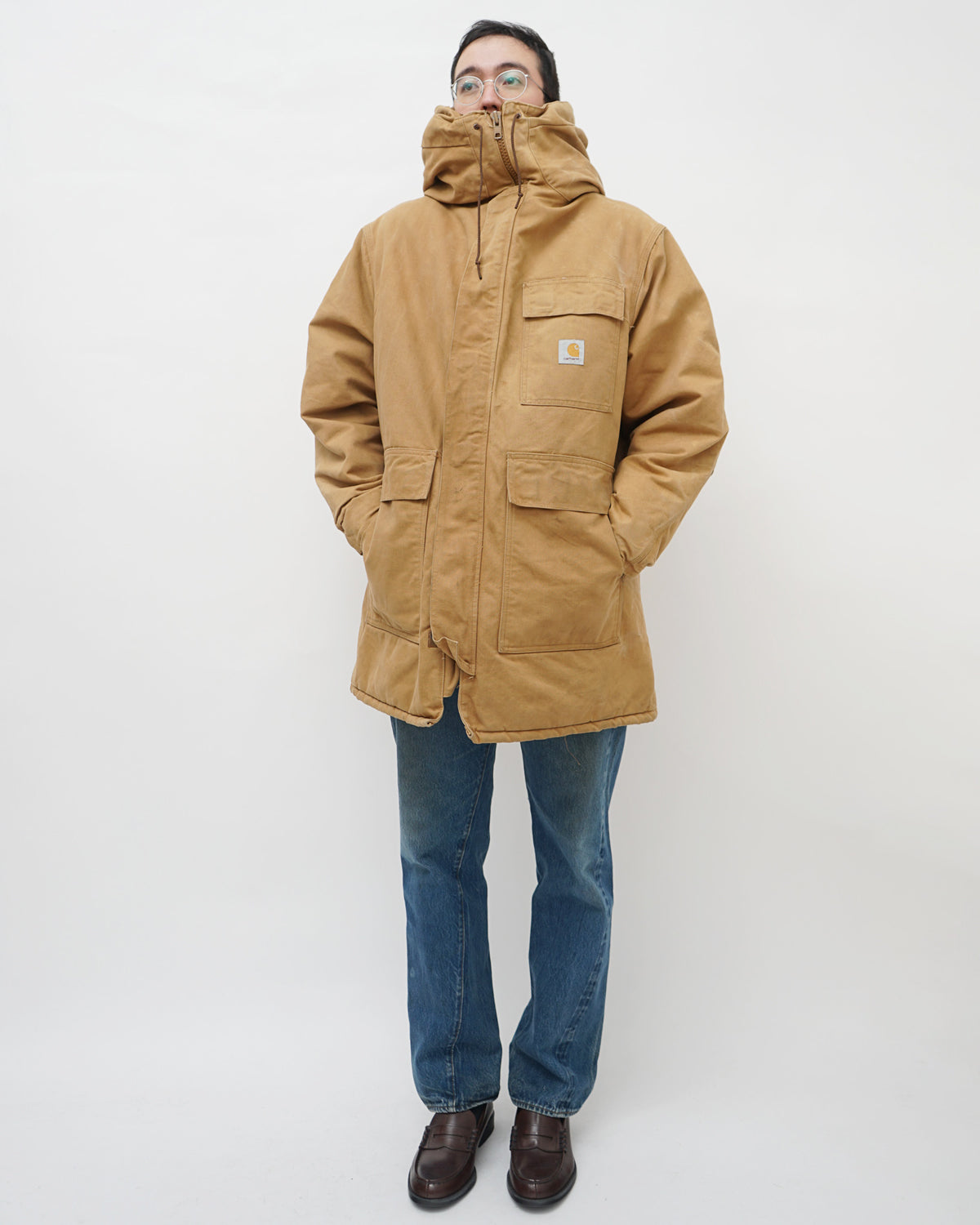 Insulated Hooded Coat