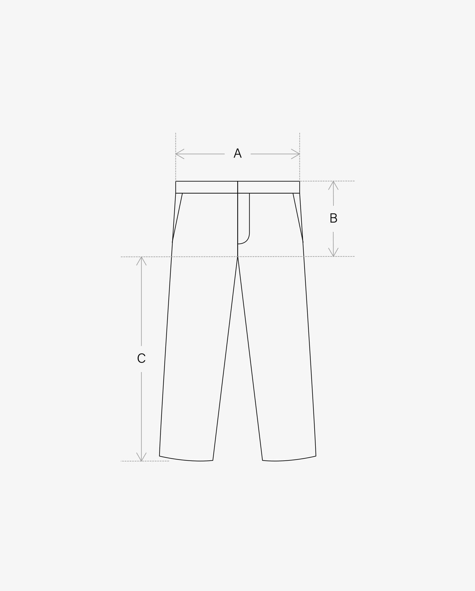 Dress Jeans / Gray