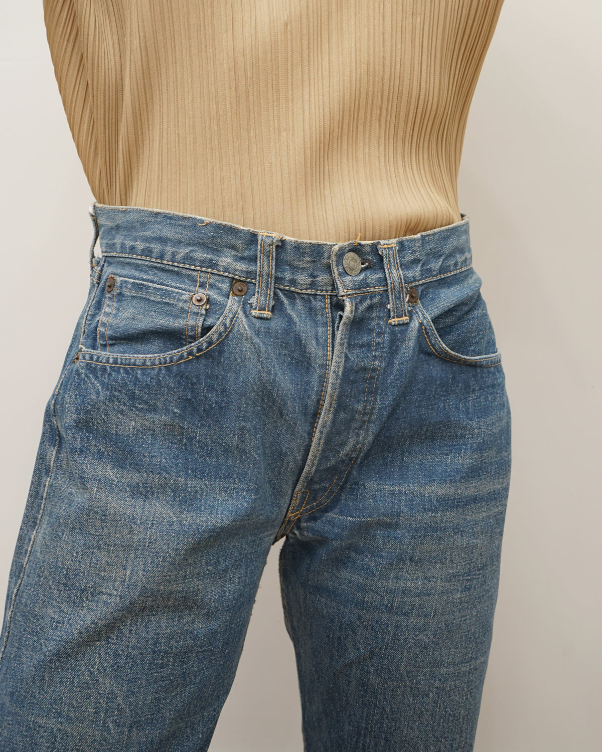 1950's 501 XX Straight Fit Denim Pants / size: 30