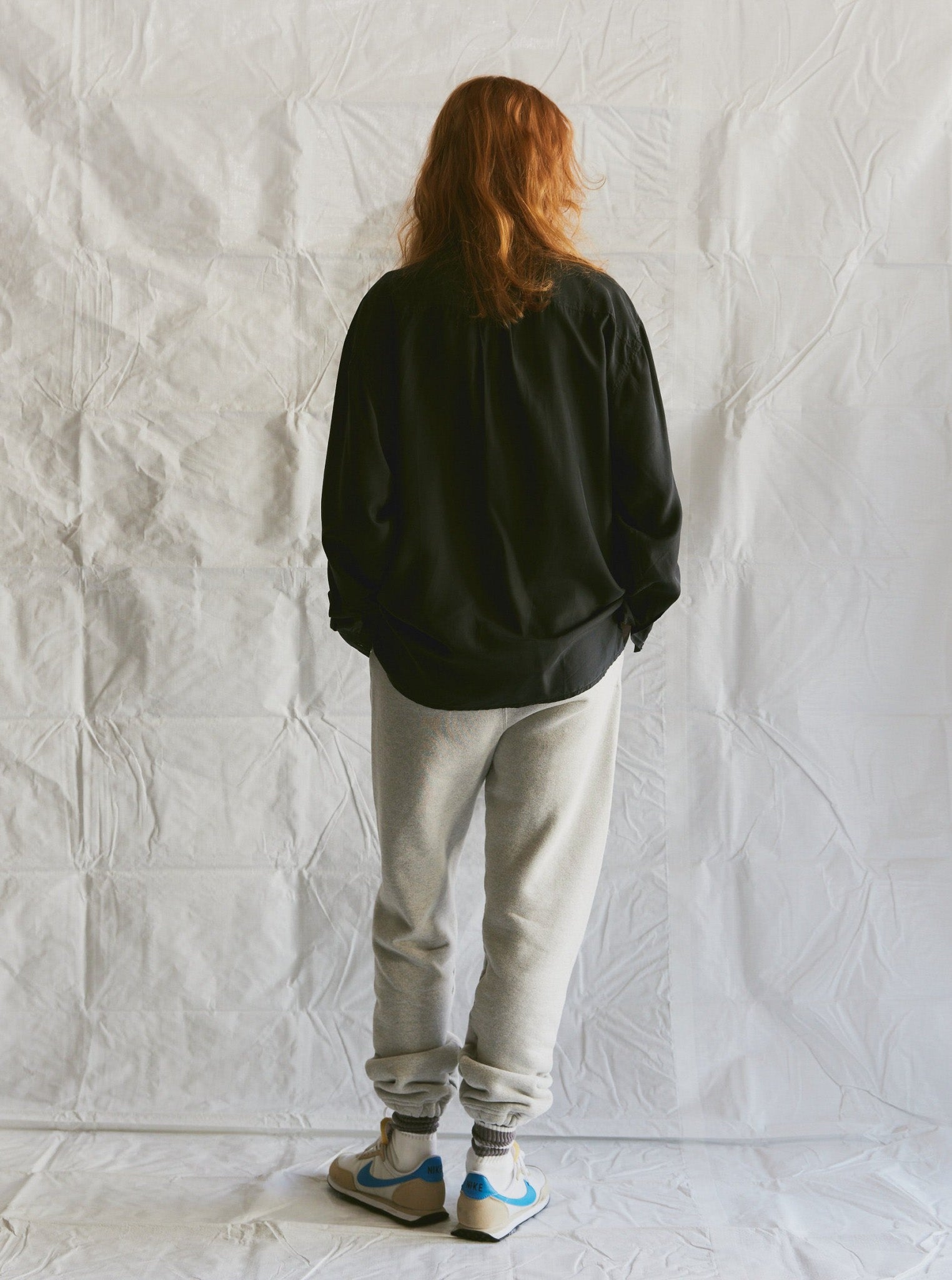 Silk Shirts Long Sleeve Basic
