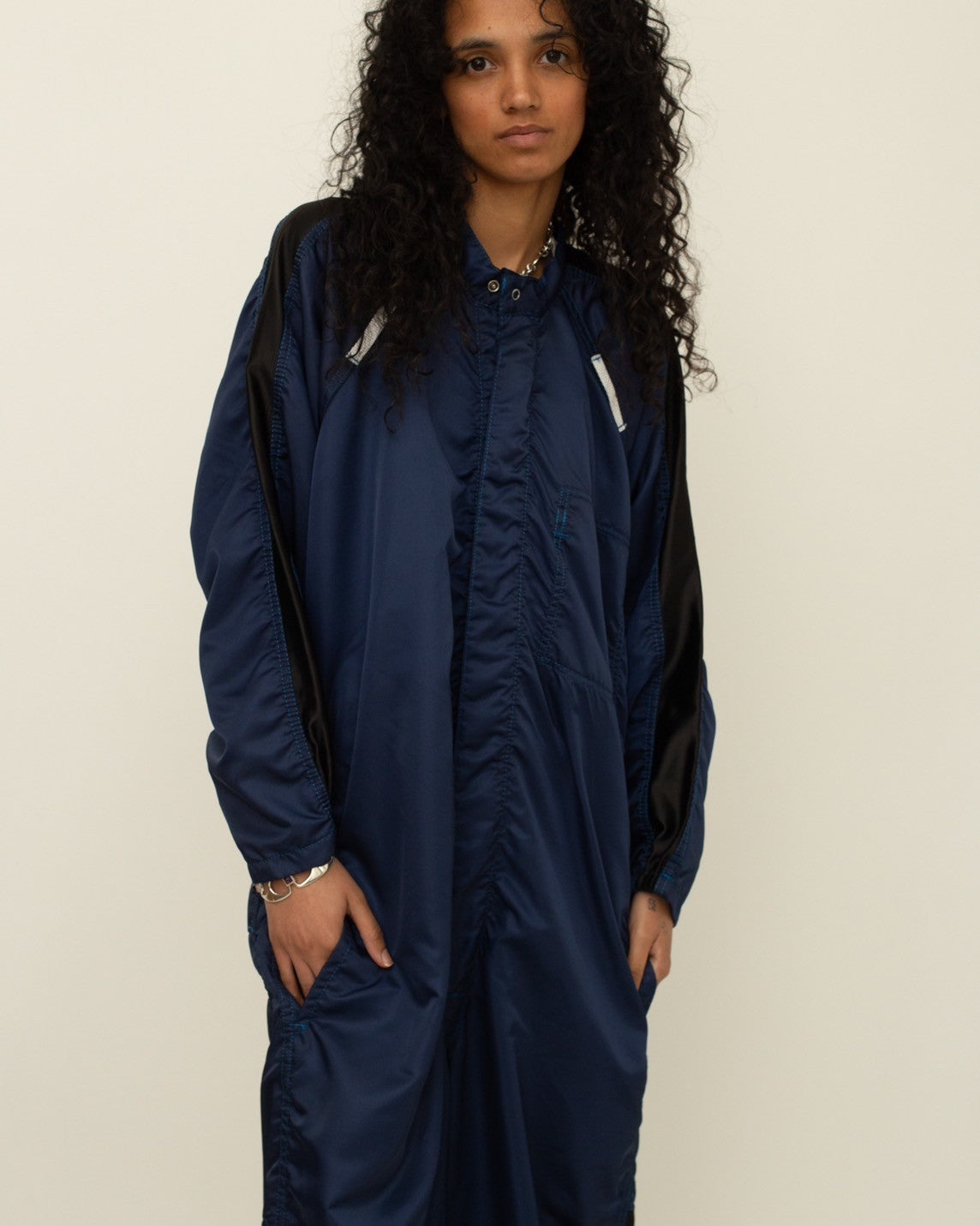 Universal Overall NOS Ripstop Nylon Jumpsuits
