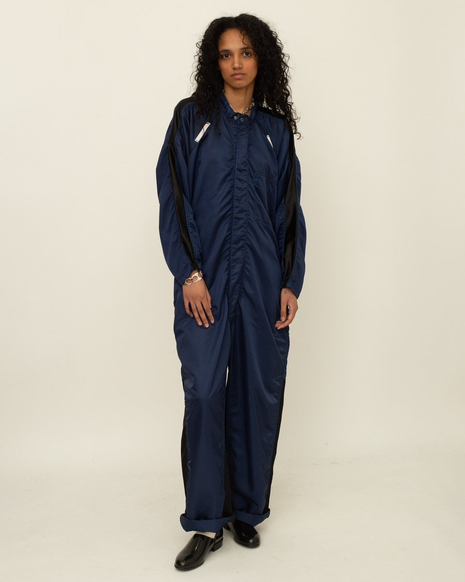 【INCHANT ME】Stopper Nylon Half Jumpsuit Ripstop Nylon Jumpsuits – Front General Store