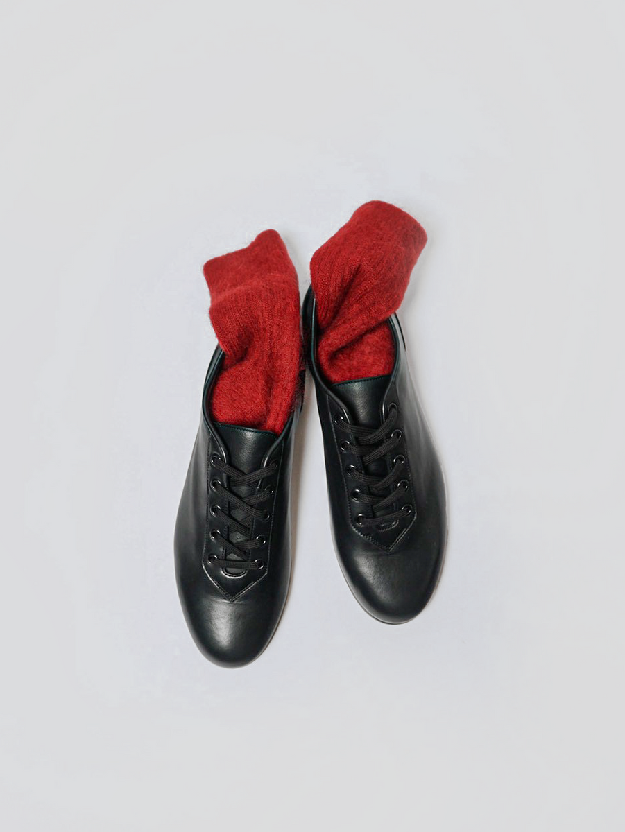 Italian Military Bicycle Shoes 710FDL / Black – Front General Store