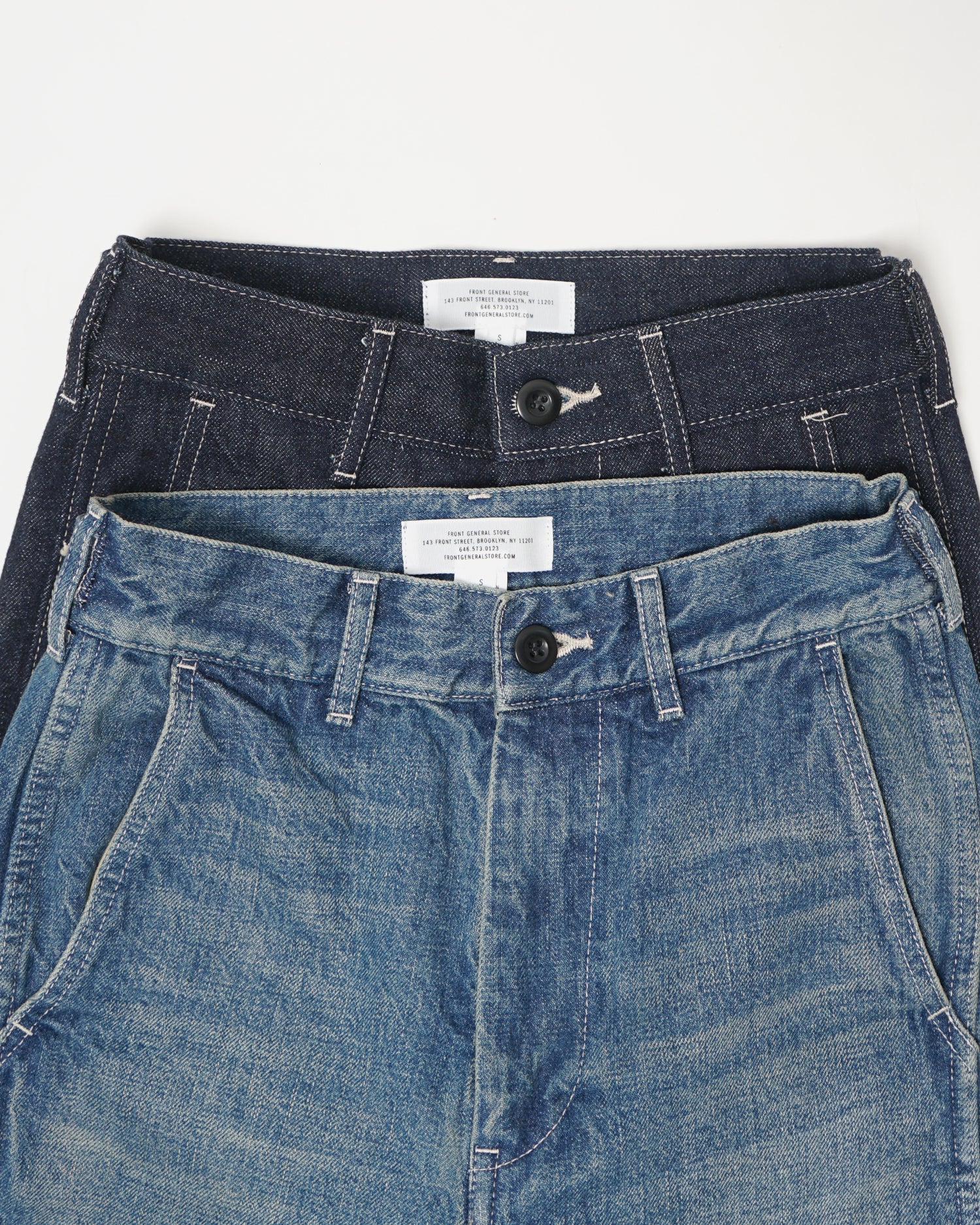 FGS Originals - Utility Denim Trousers / Washed