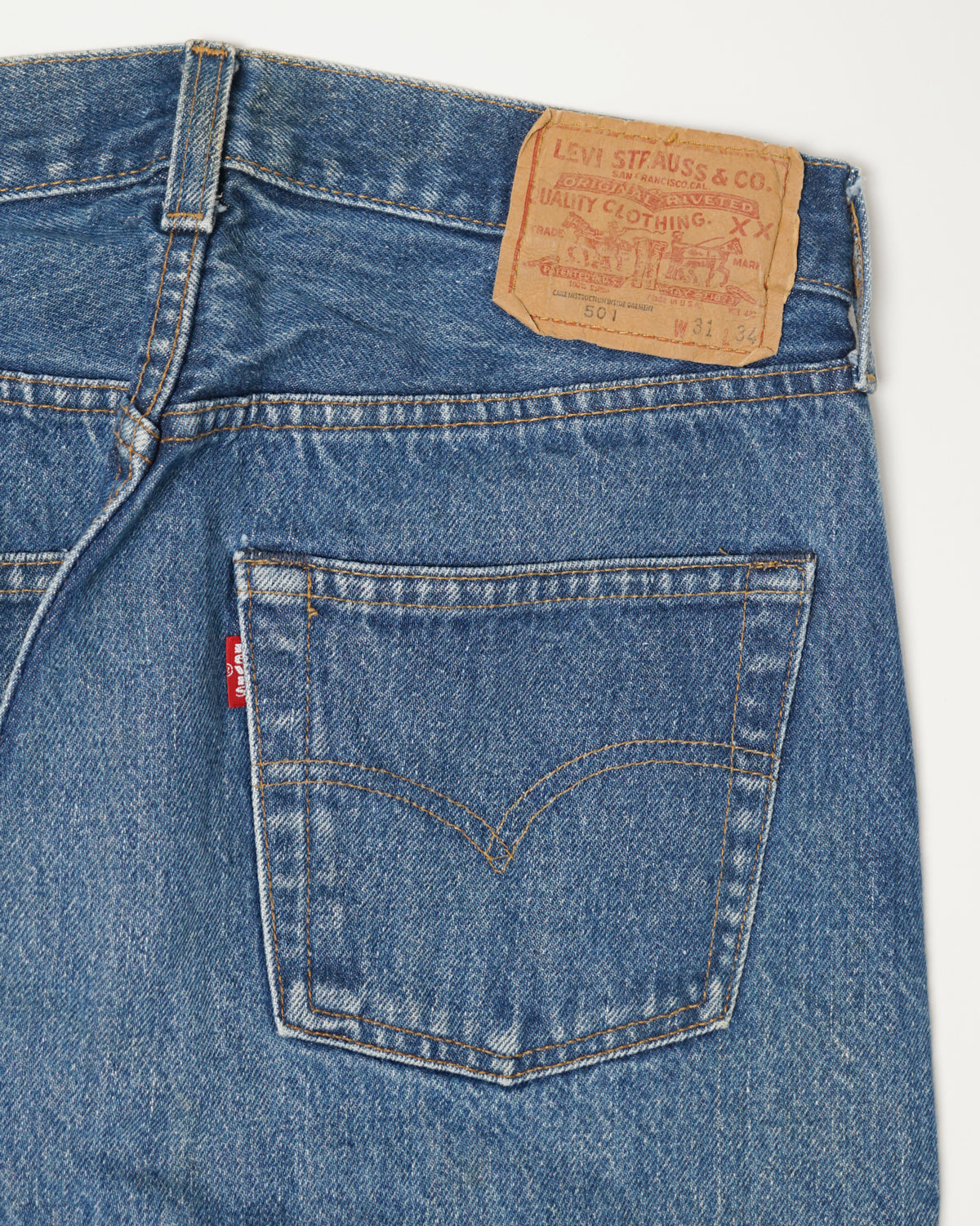 Vintage Levi's 501