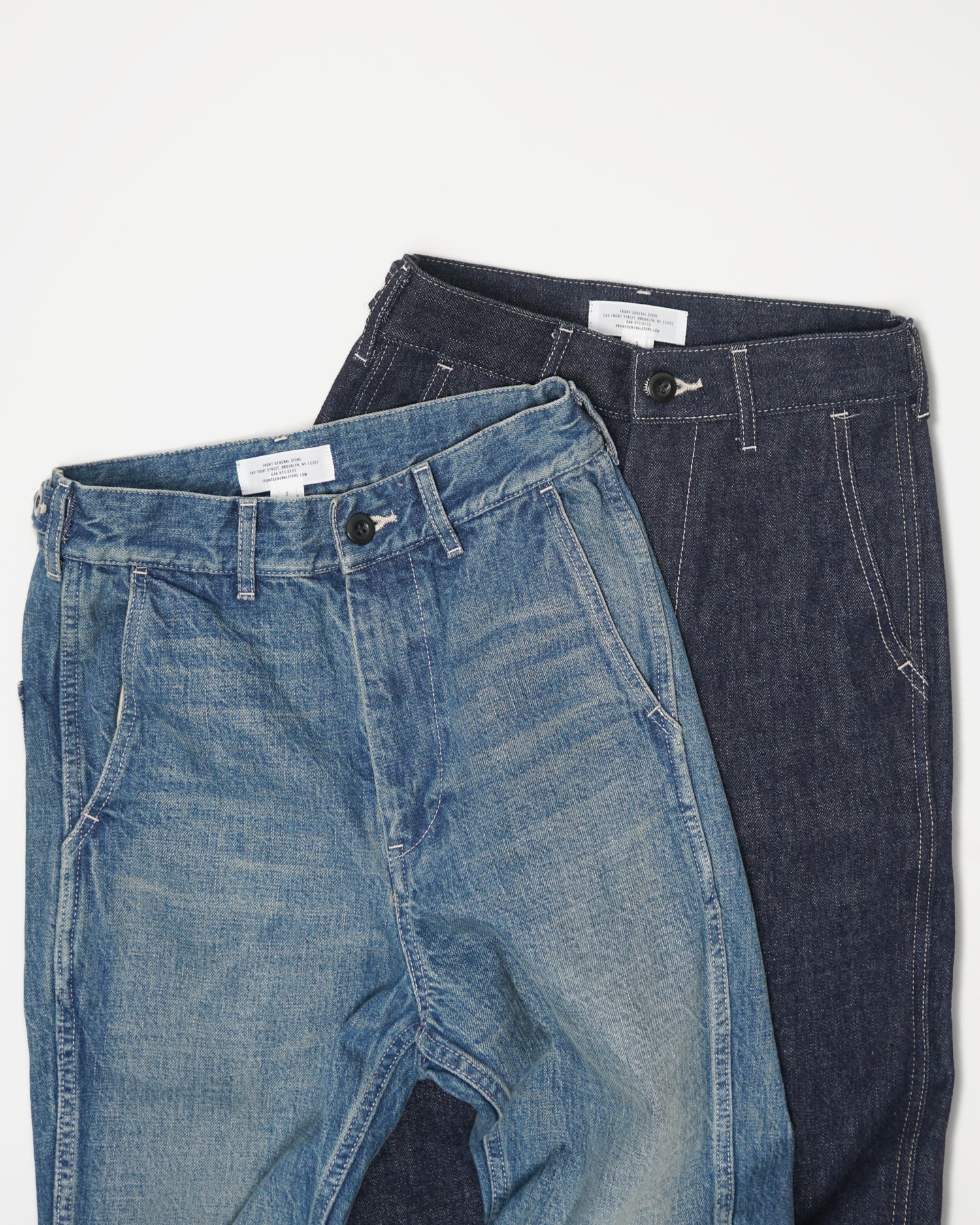 FGS Originals - Utility Denim Trousers / Washed