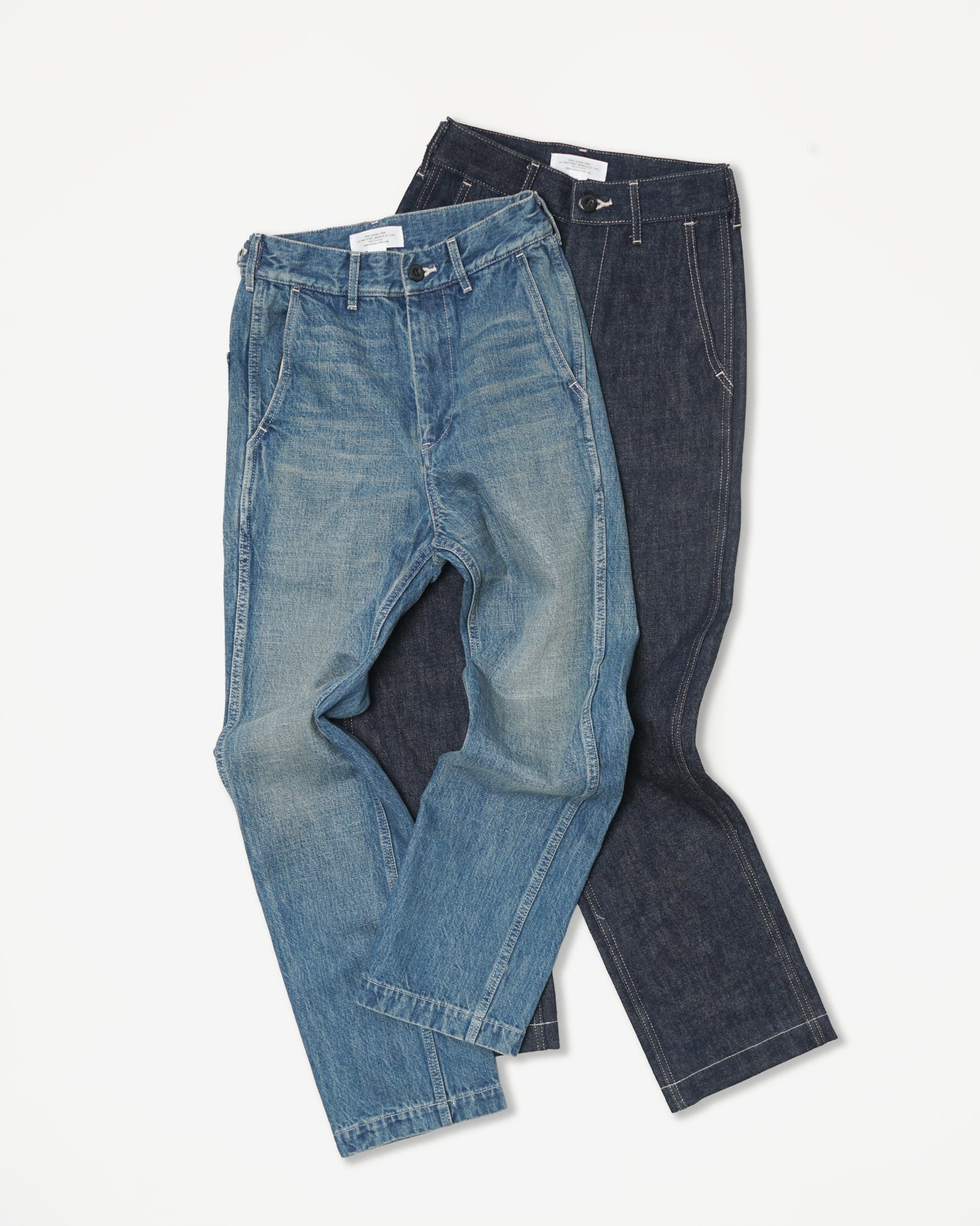 FGS Originals - Utility Denim Trousers / Washed