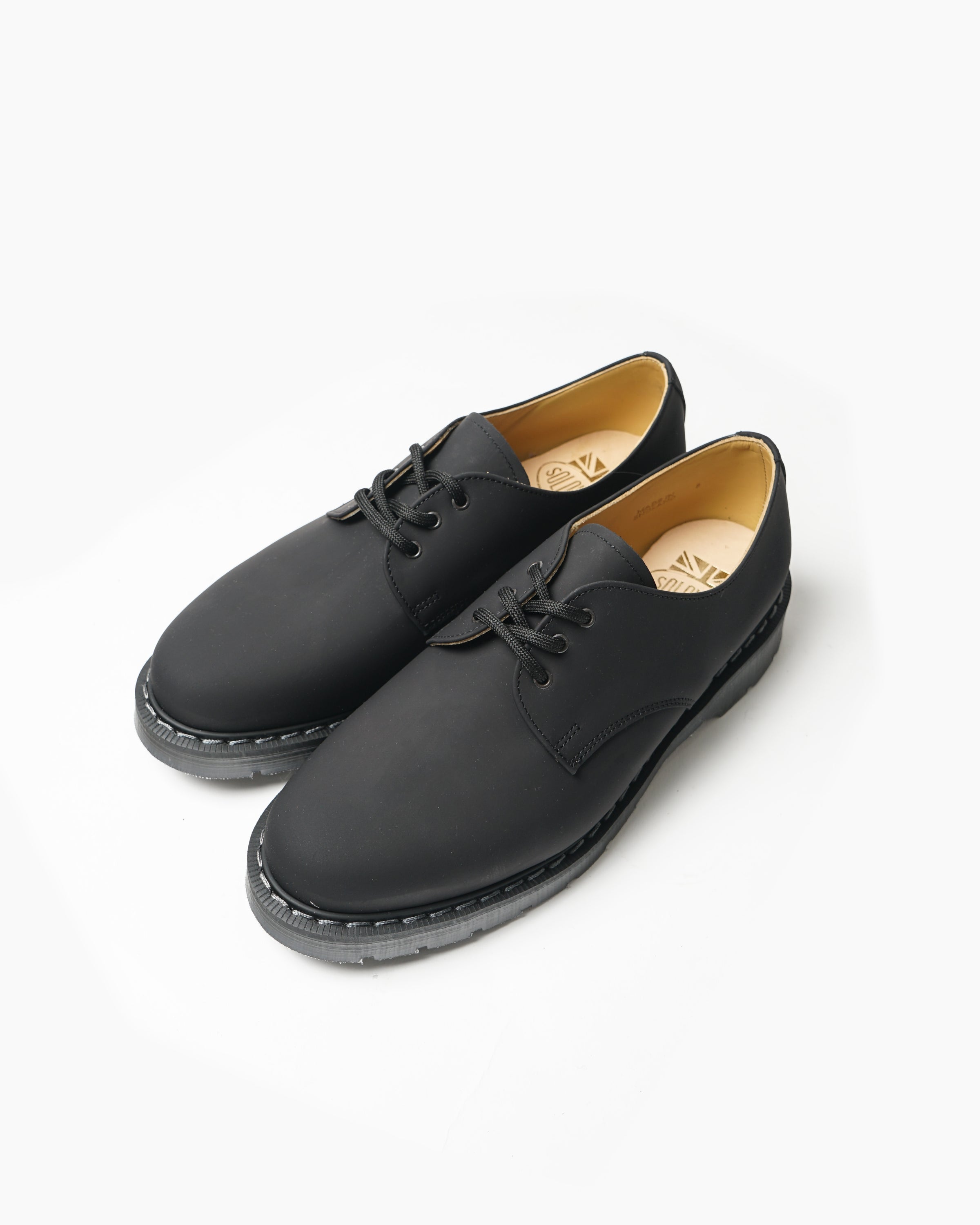 Greasy Gibson Shoe Black
