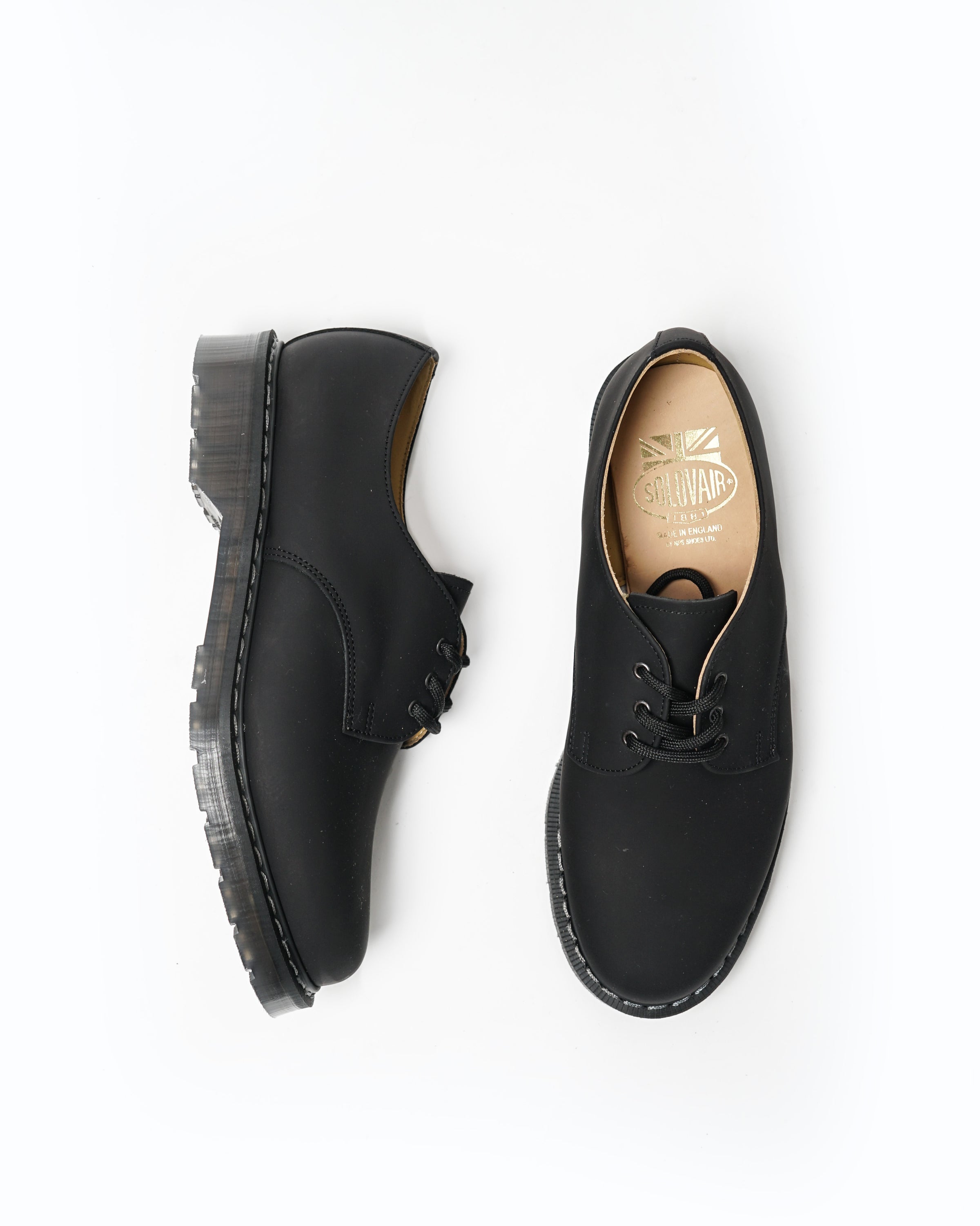 Greasy Gibson Shoe Black