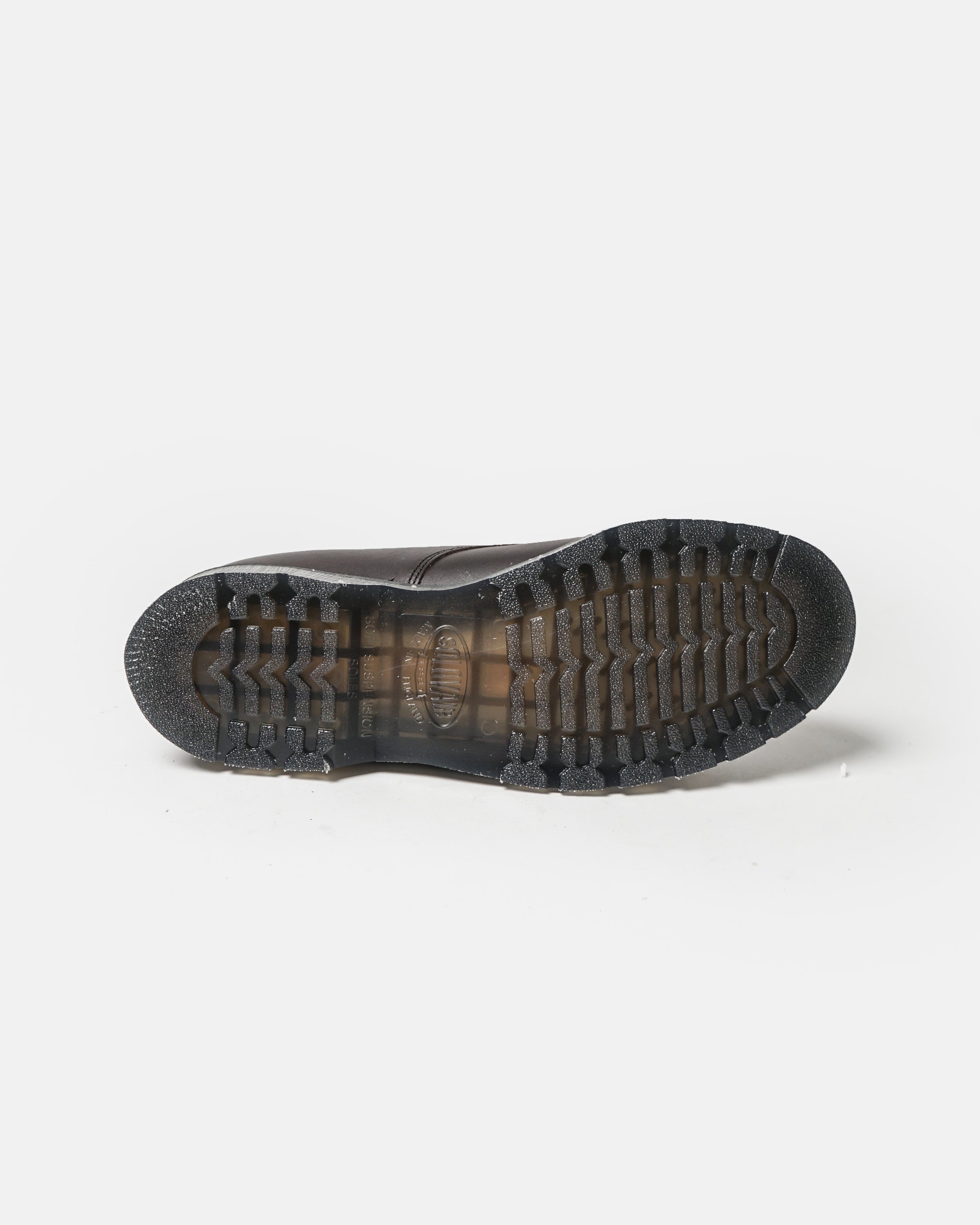 Greasy Gibson Shoe Dark Brown
