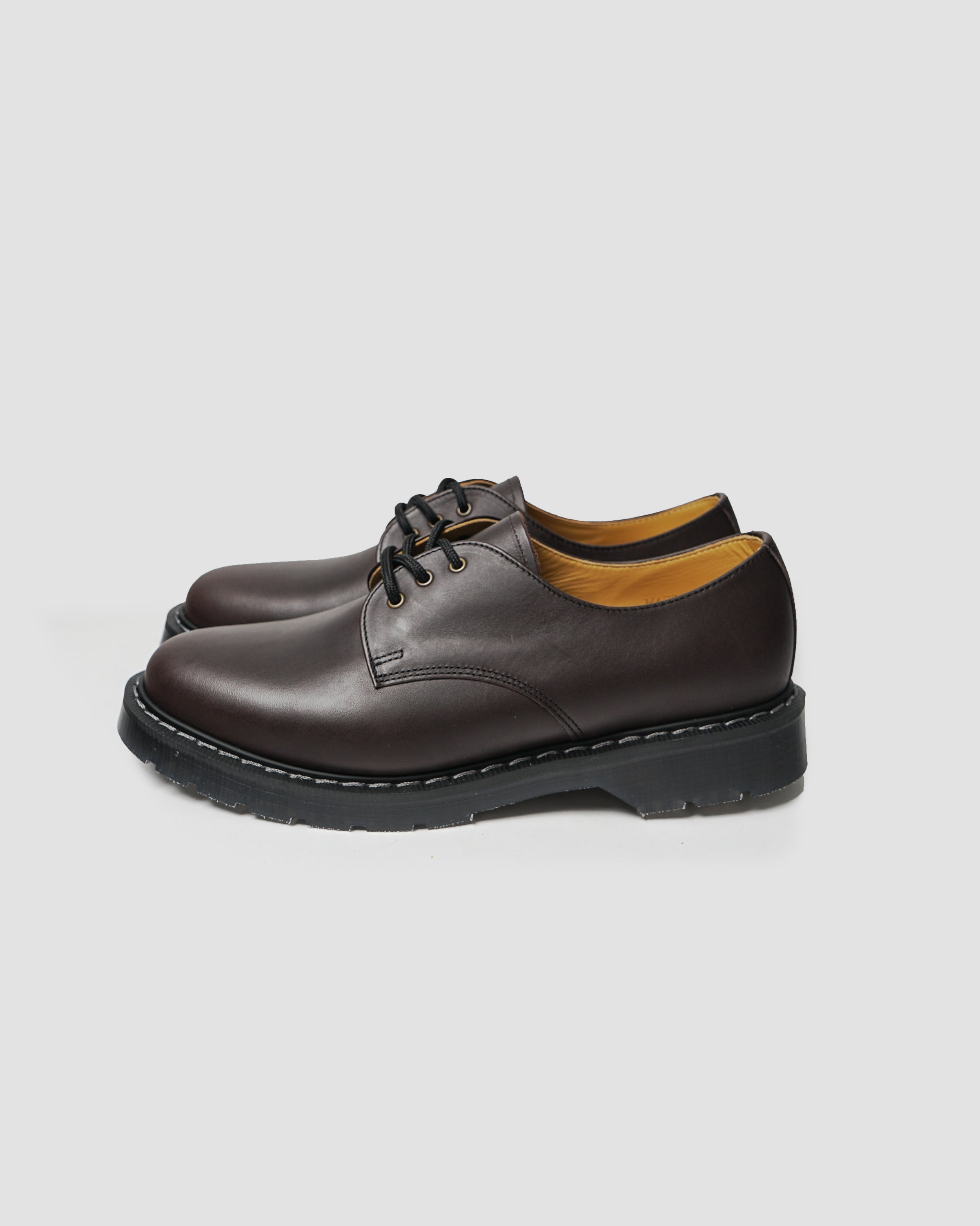 Greasy Gibson Shoe Dark Brown