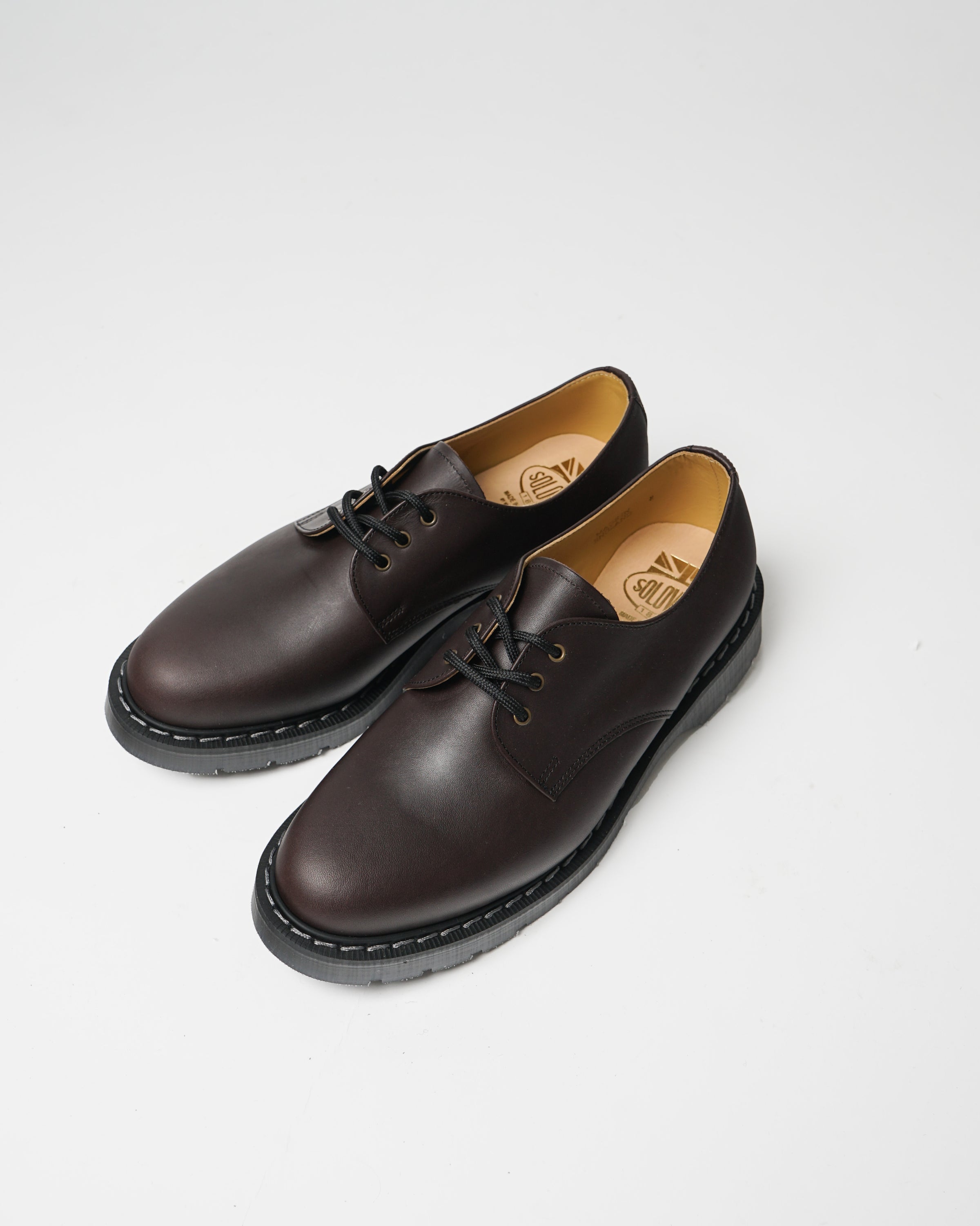 Greasy Gibson Shoe Dark Brown