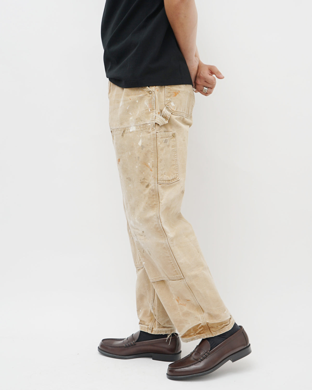 Double Knee Work Trousers / Size: 39