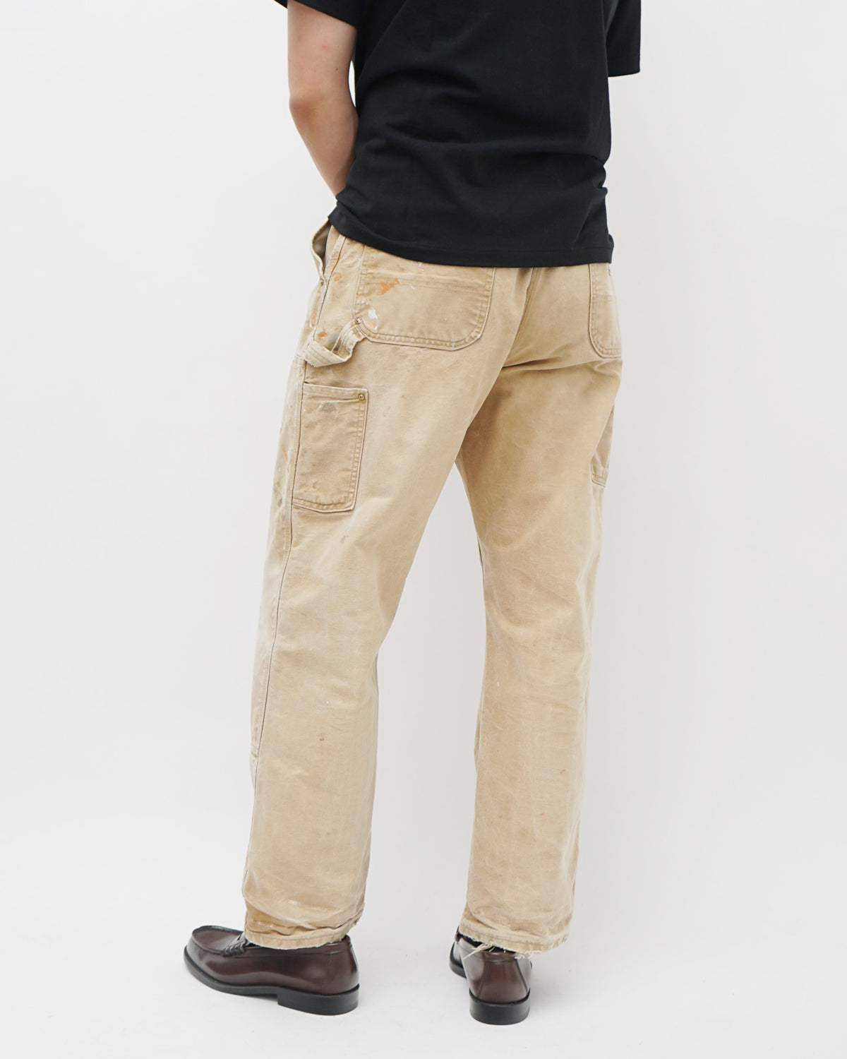 Double Knee Work Trousers / Size: 39