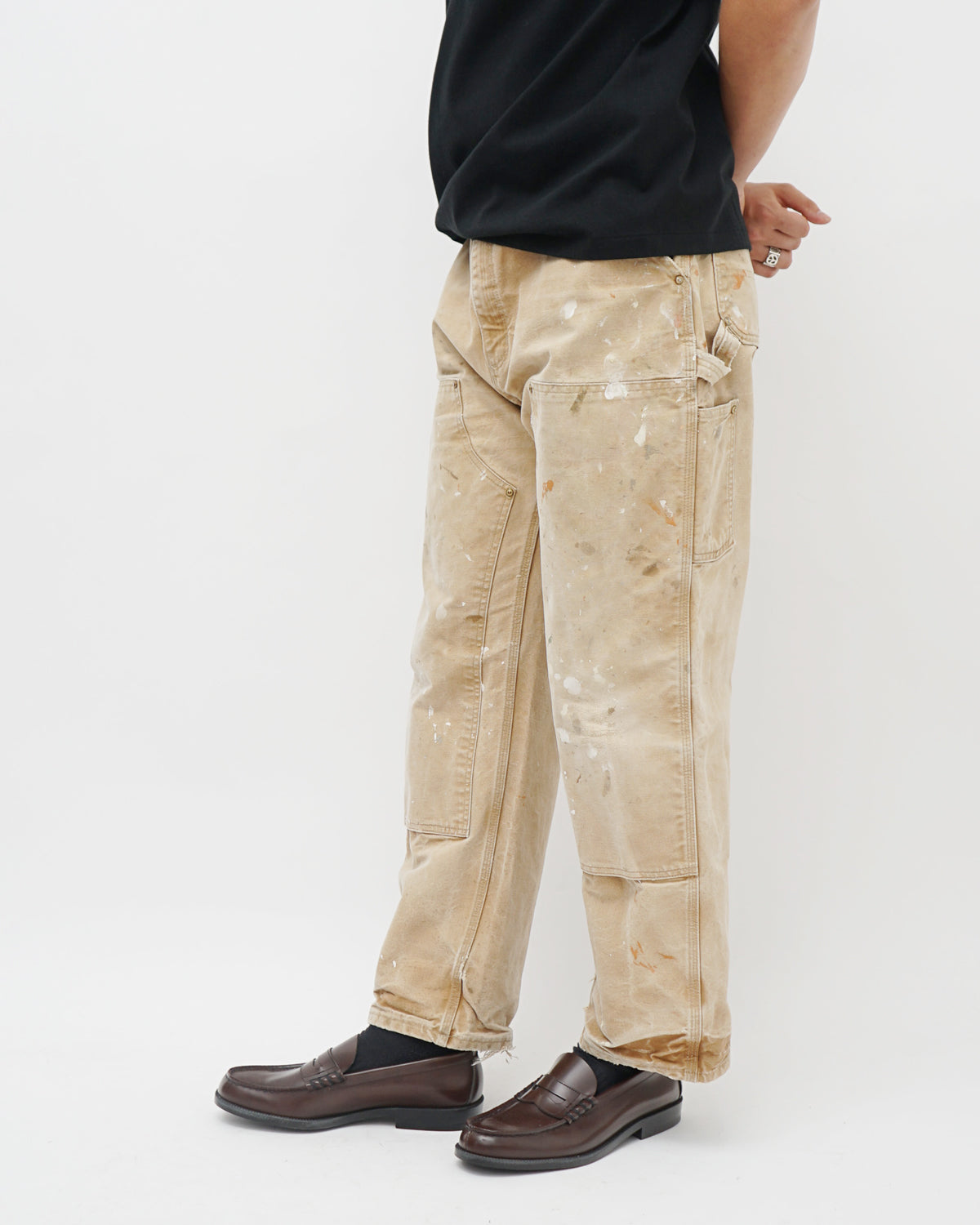 Double Knee Work Trousers / Size: 39