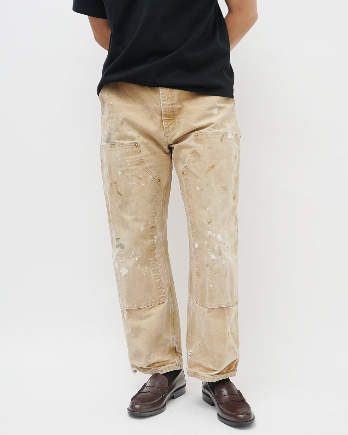 Double Knee Work Trousers / Size: 39