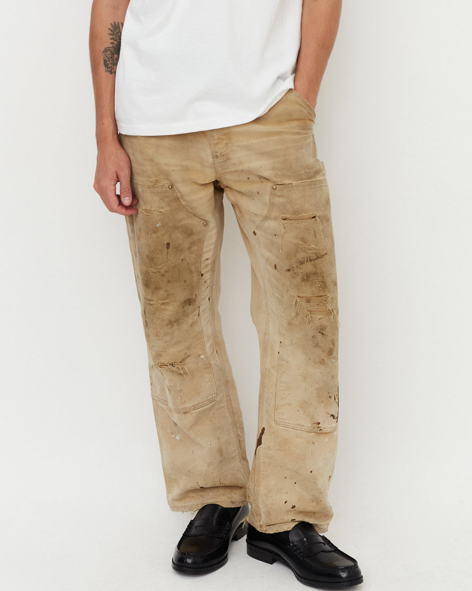 Double Knee Trousers / Size: 35 – Front General Store