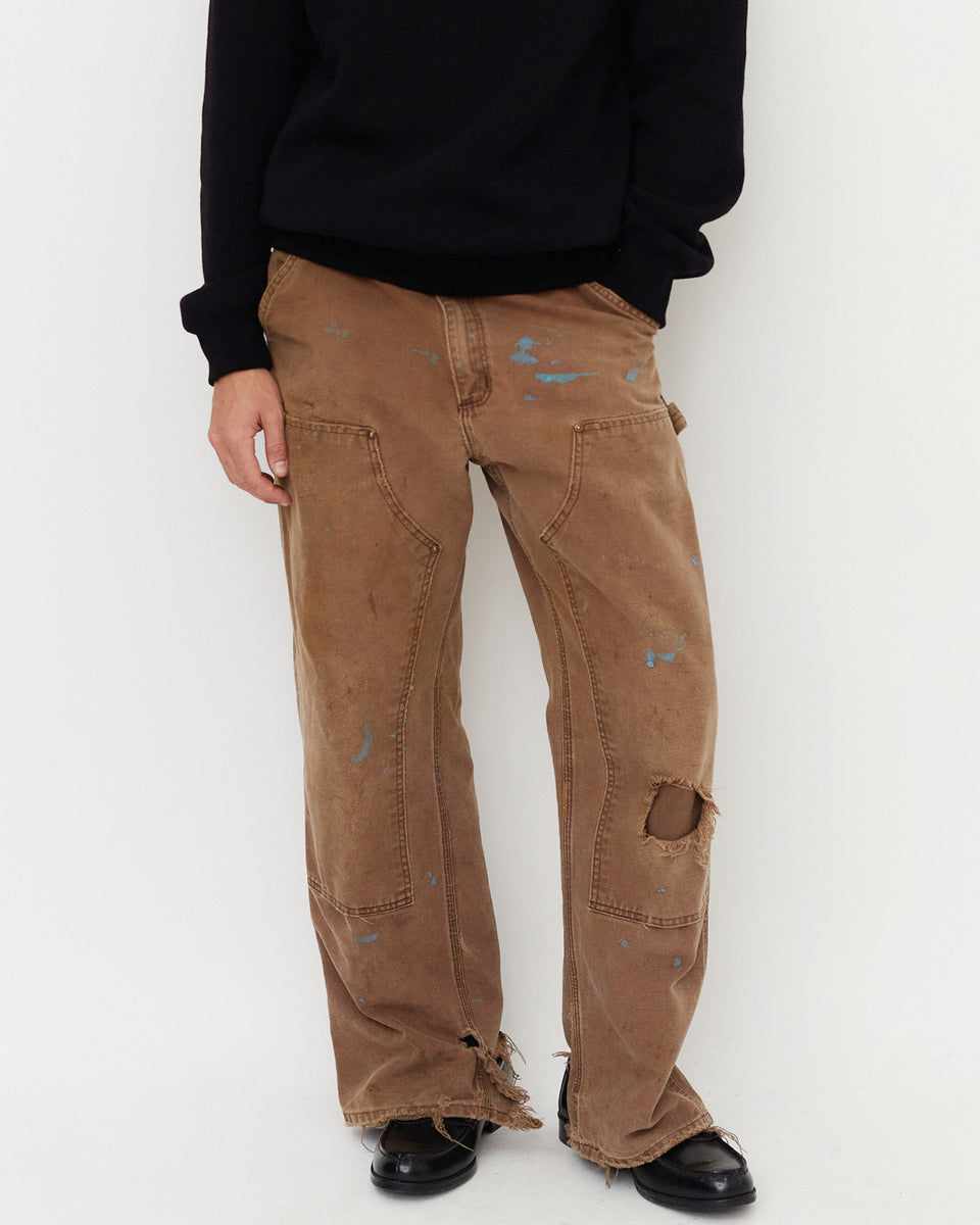 お*り様 カーハート　DOUBLE KNEE PANT 楽天市場】CARHARTT WIP カーハート DOUBLE KNEE PANT