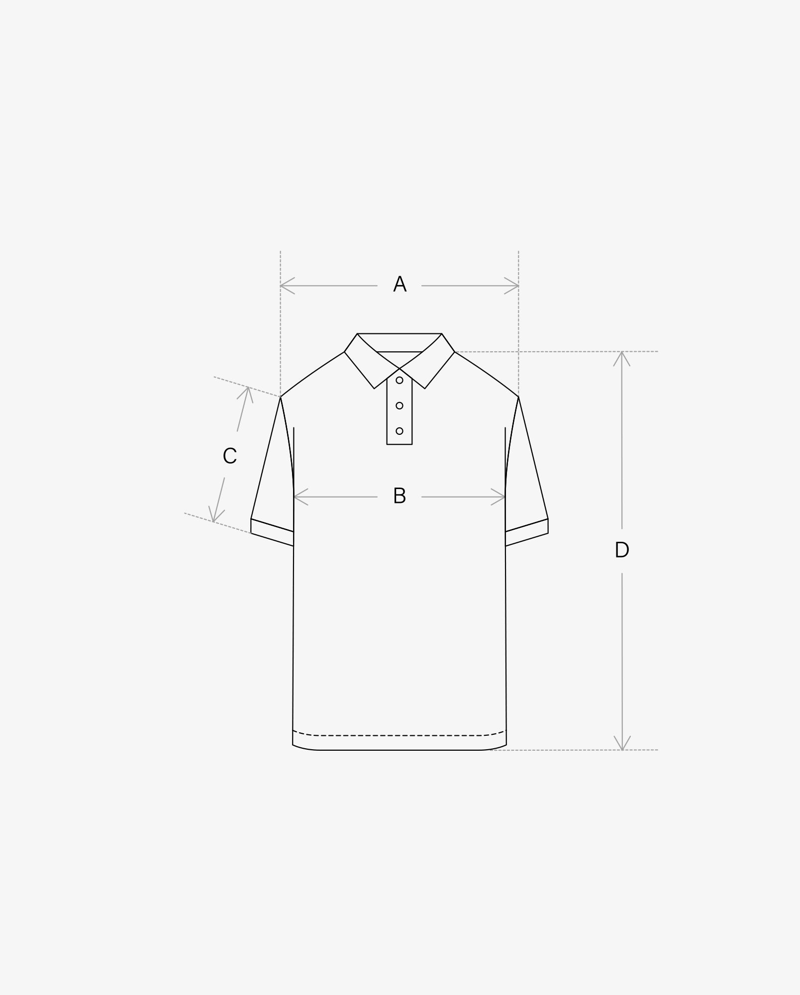Art Printed Polo SS