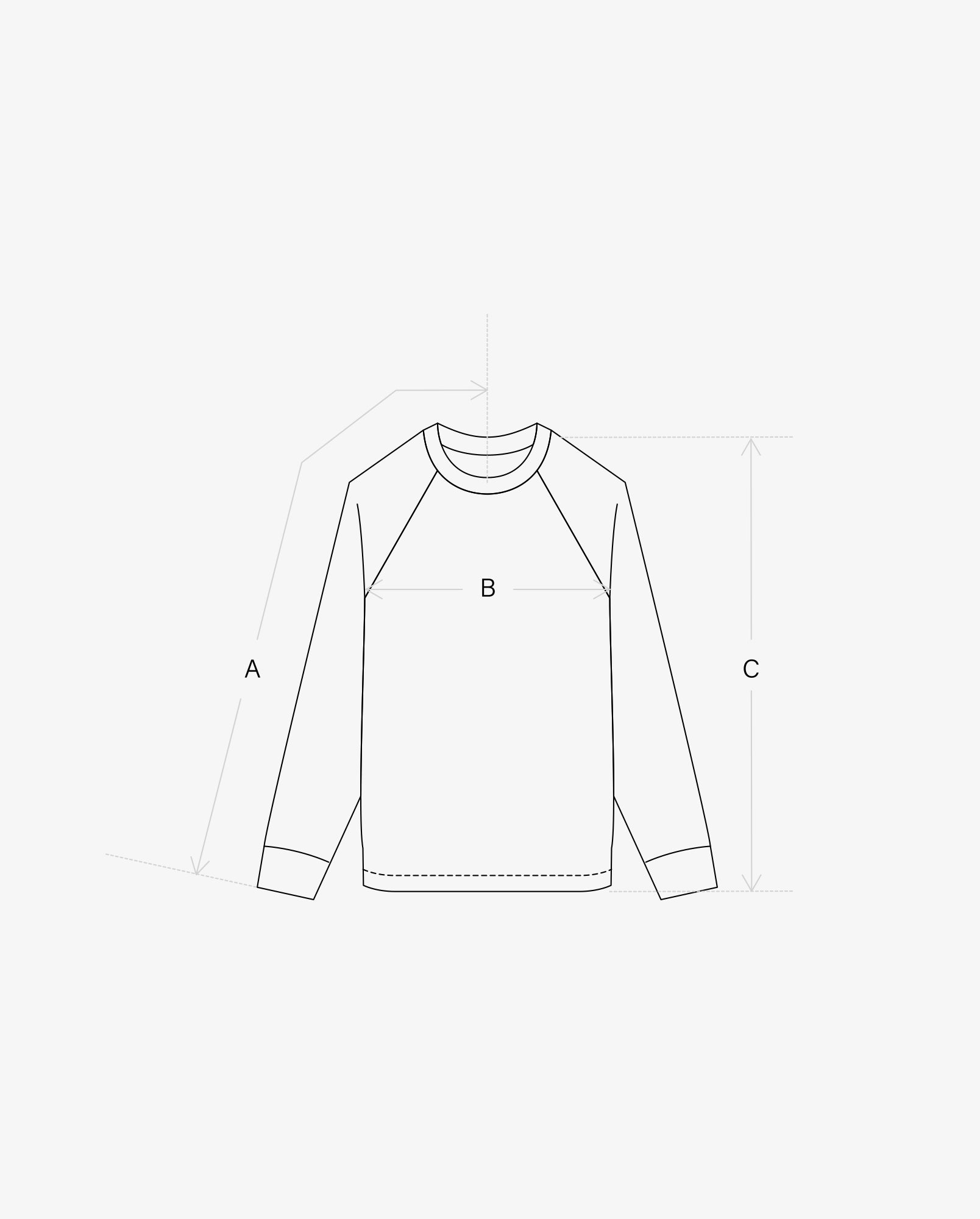 Healthknit Navy Sweatshirts