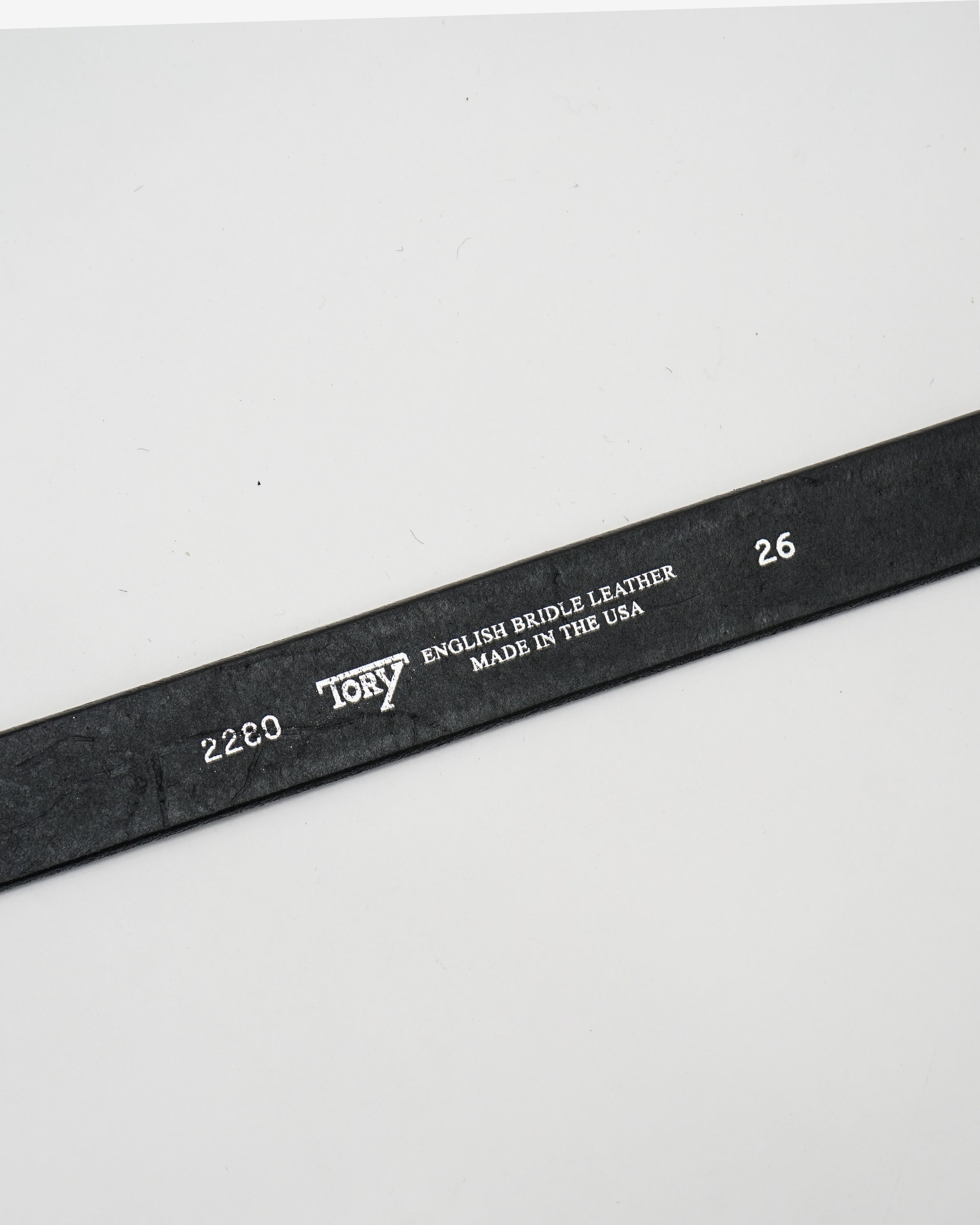Hoof Pick Leather Belt