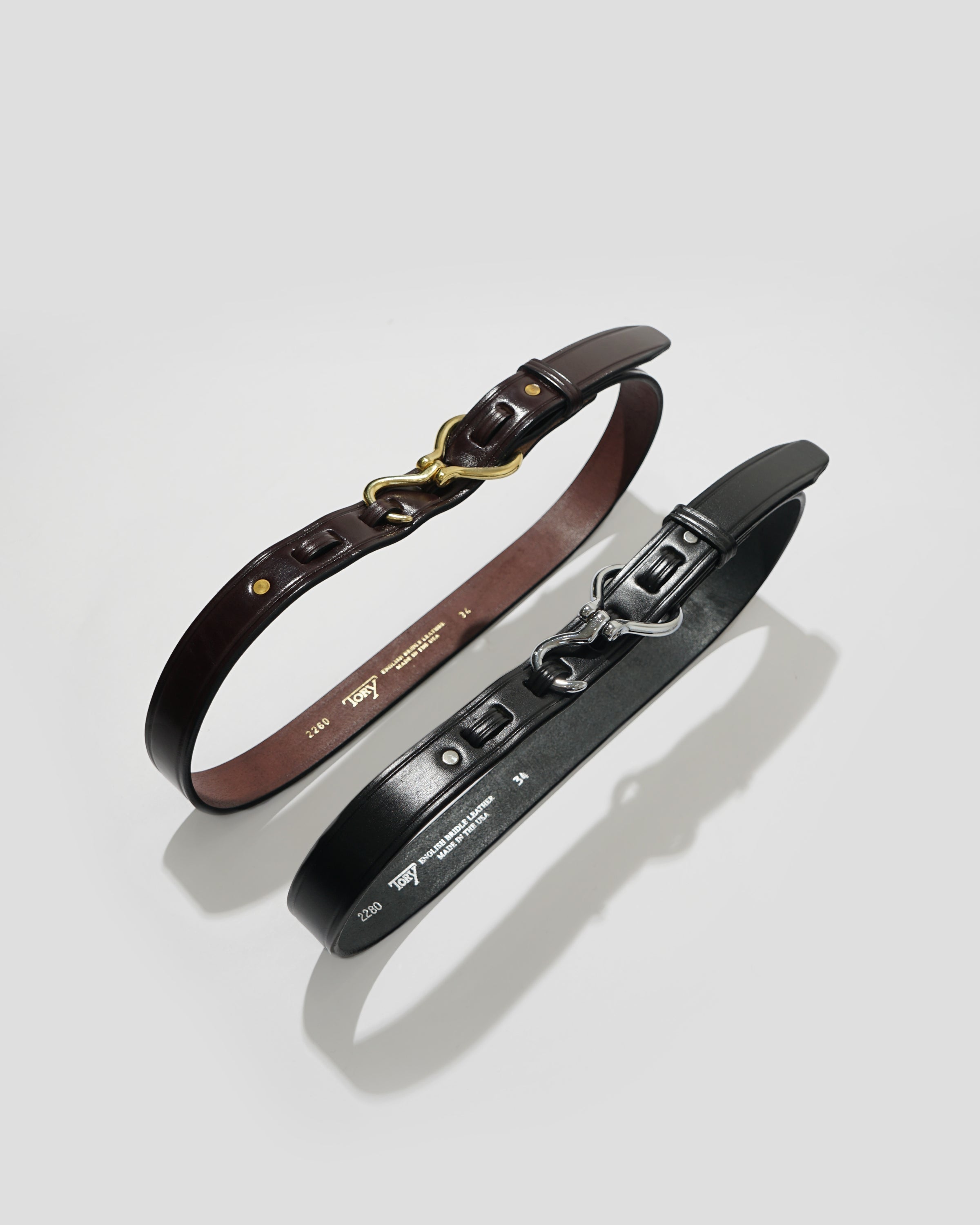 Hoof Pick Leather Belt